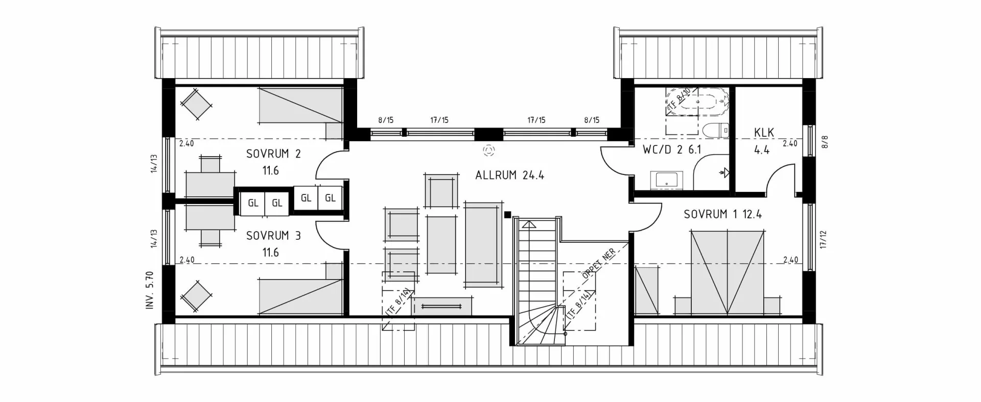 trivselhus villa hägersten planlösning