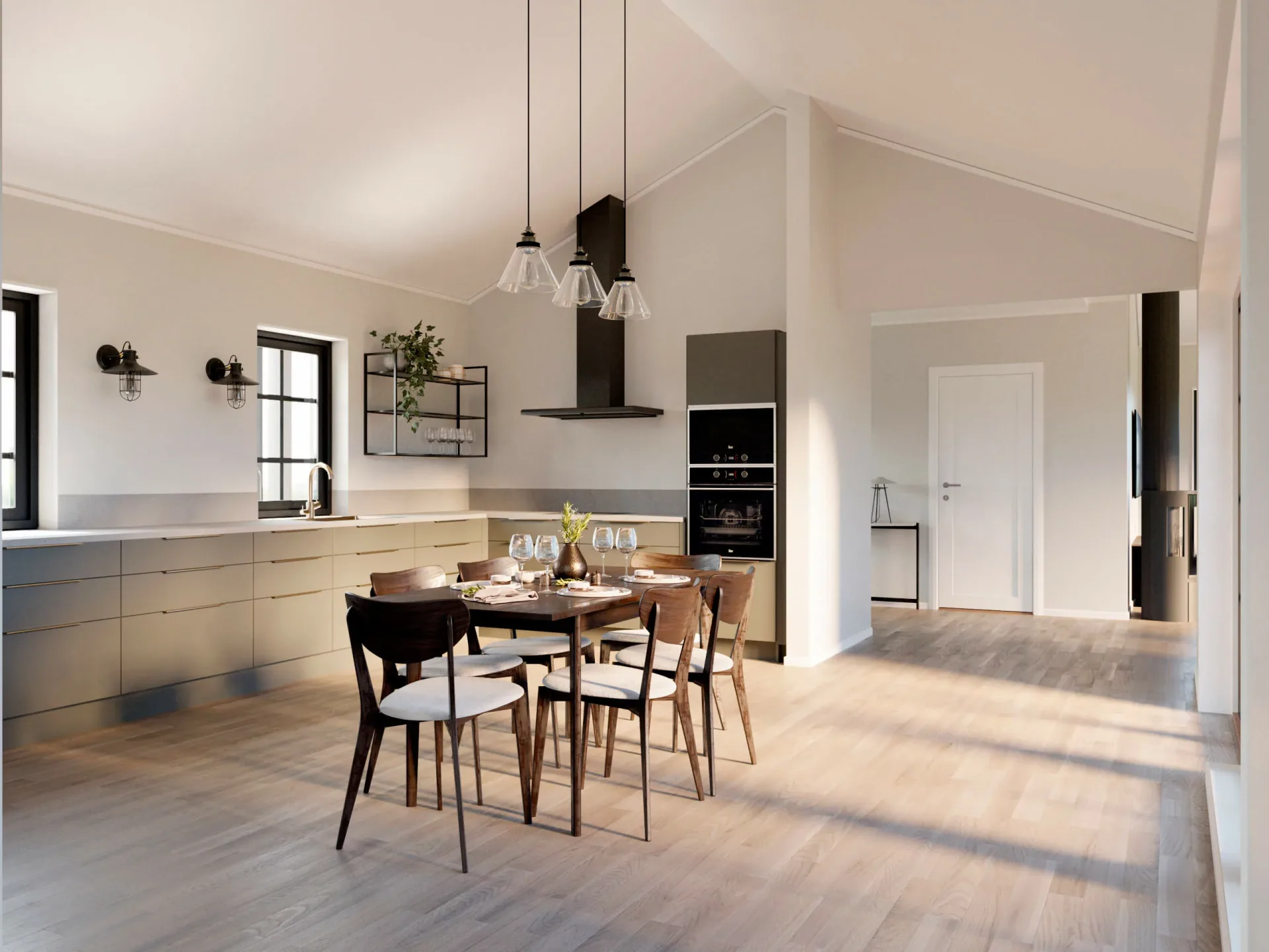 villa hoganas trivselhus kok