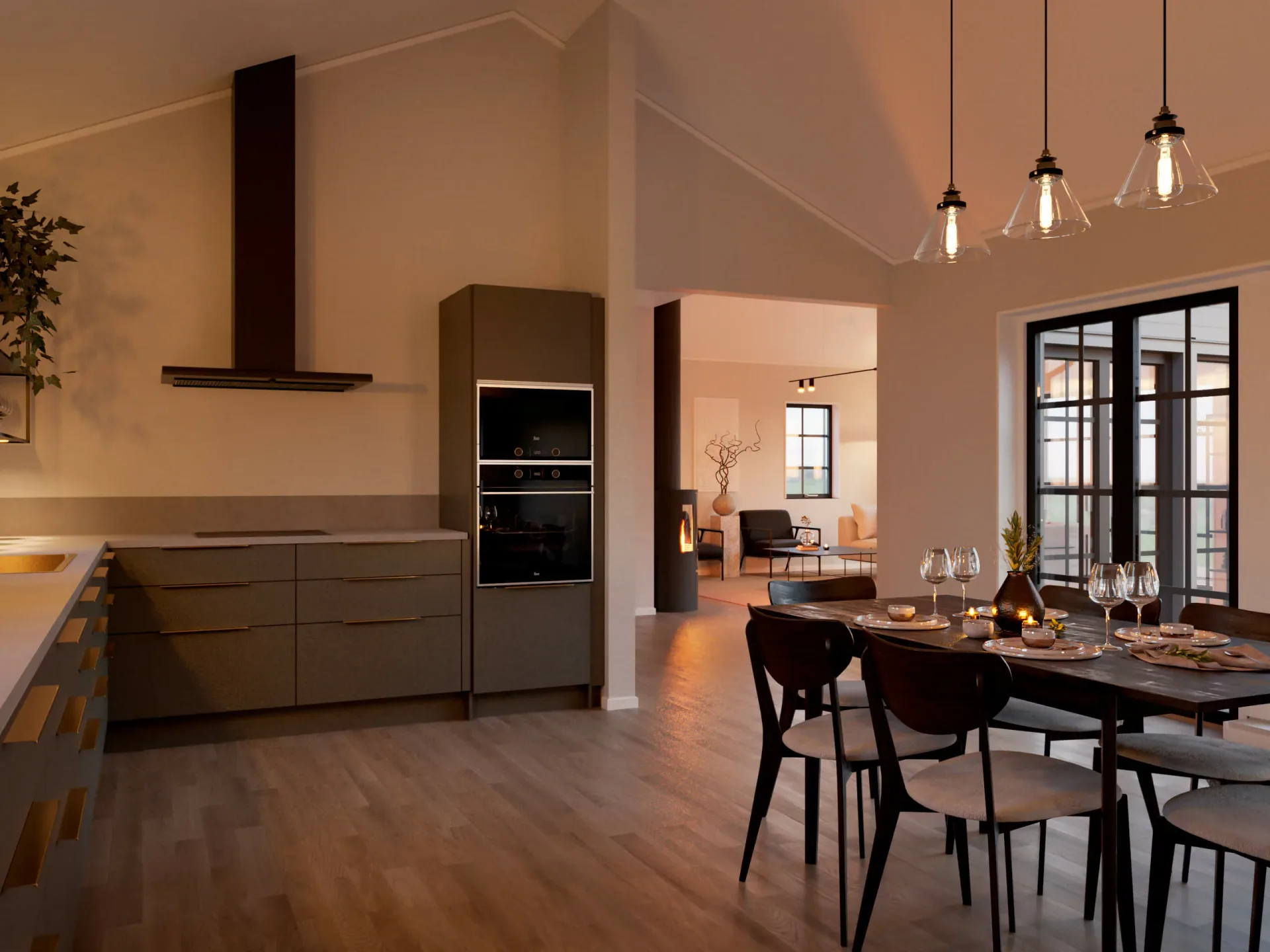 villa hoganas trivselhus matplats