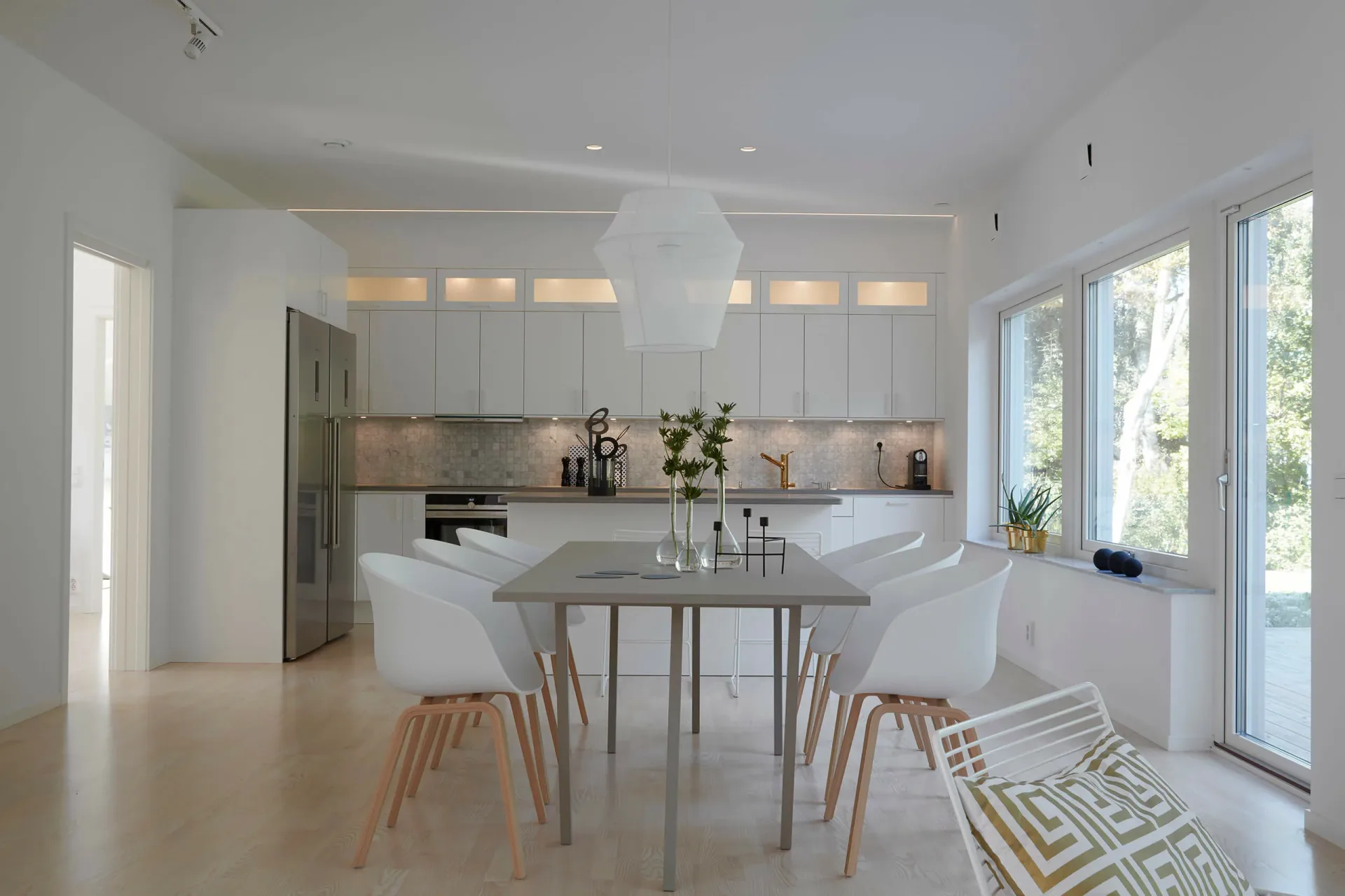 trivselhus villa höllviken kök bygga hus