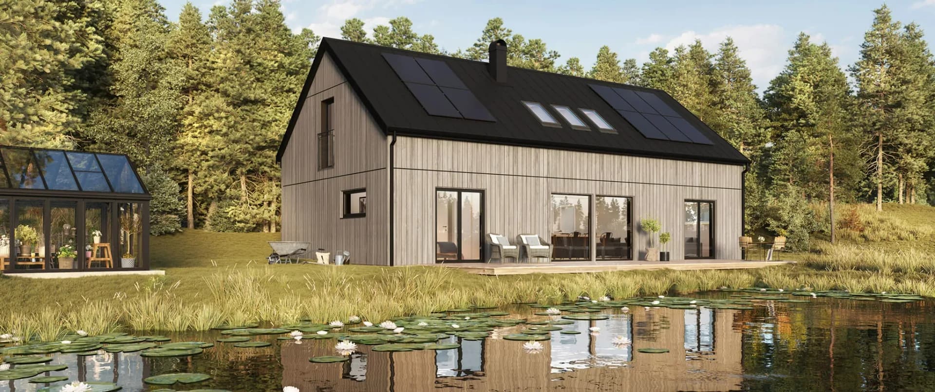 villa klovsjo bygga hus trivselhus