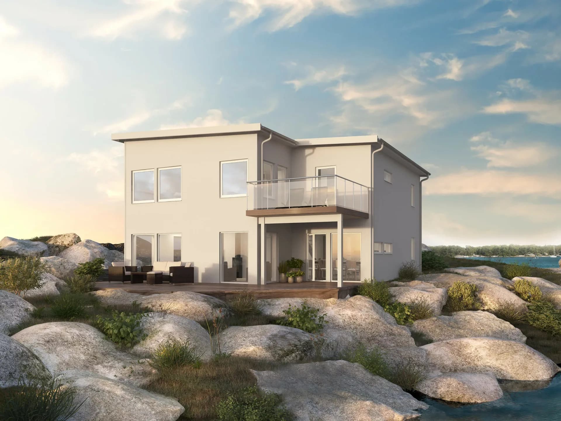 trivselhus villa lidingö