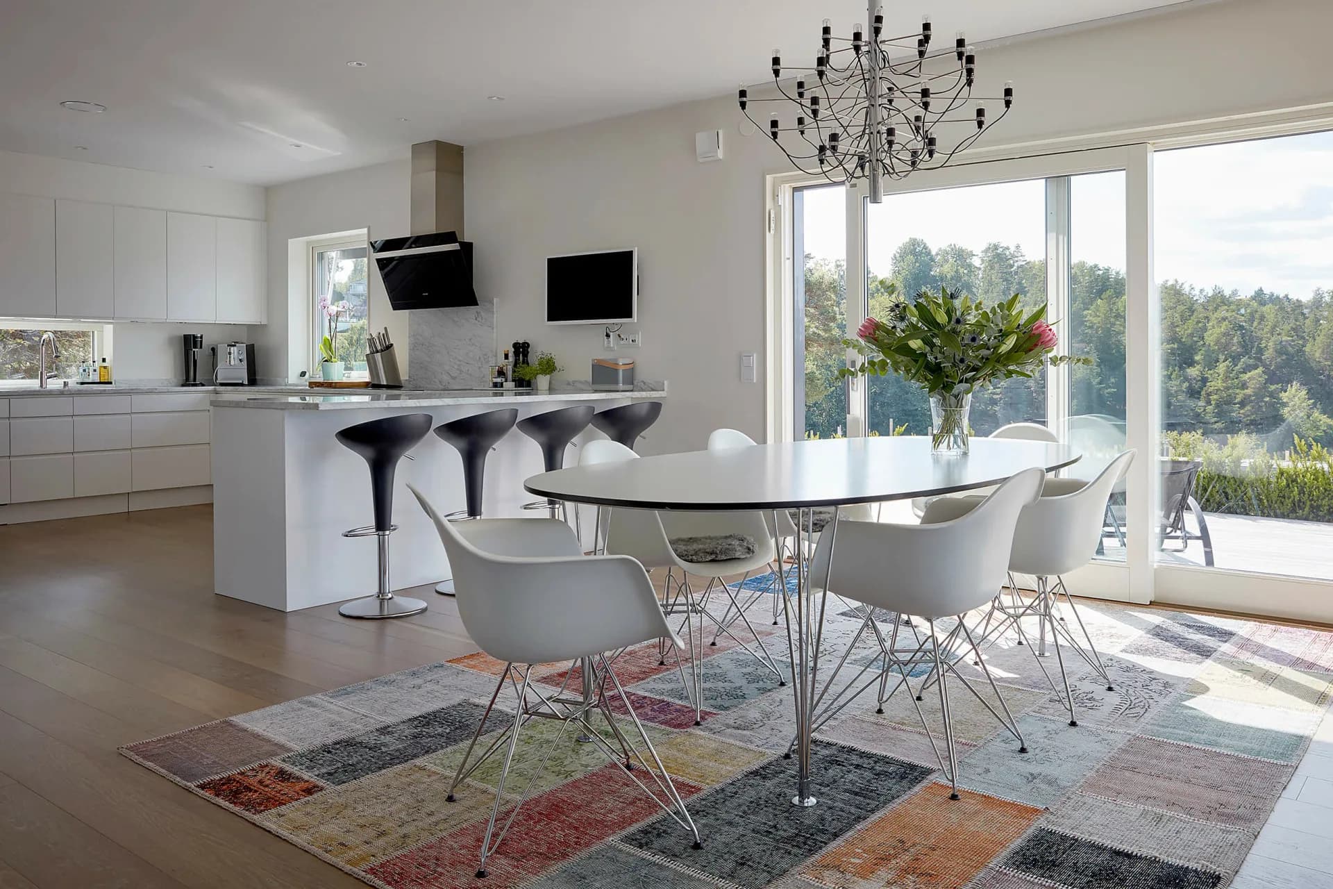 trivselhus villa lidingö kök