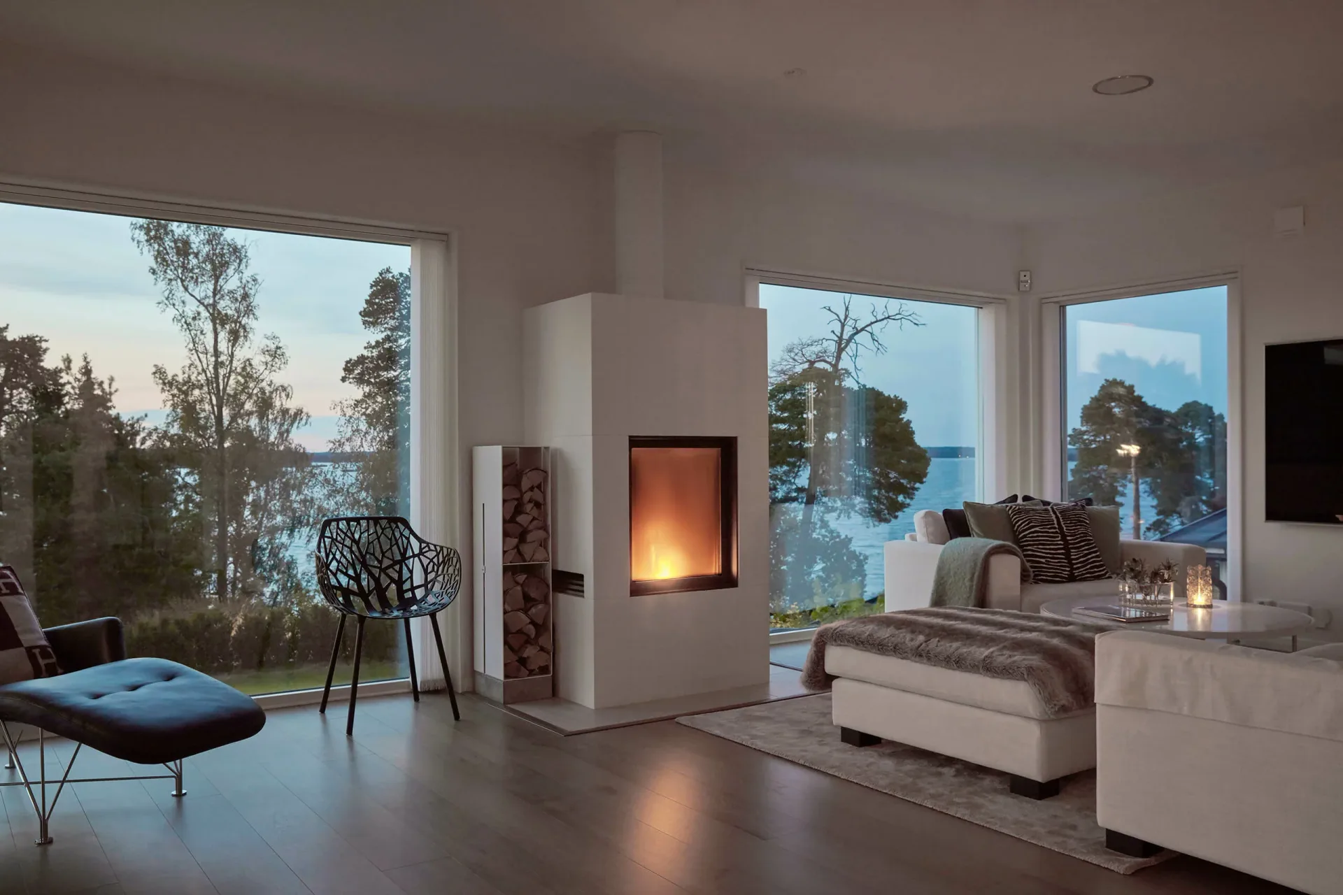 trivselhus villa lidingö allrum