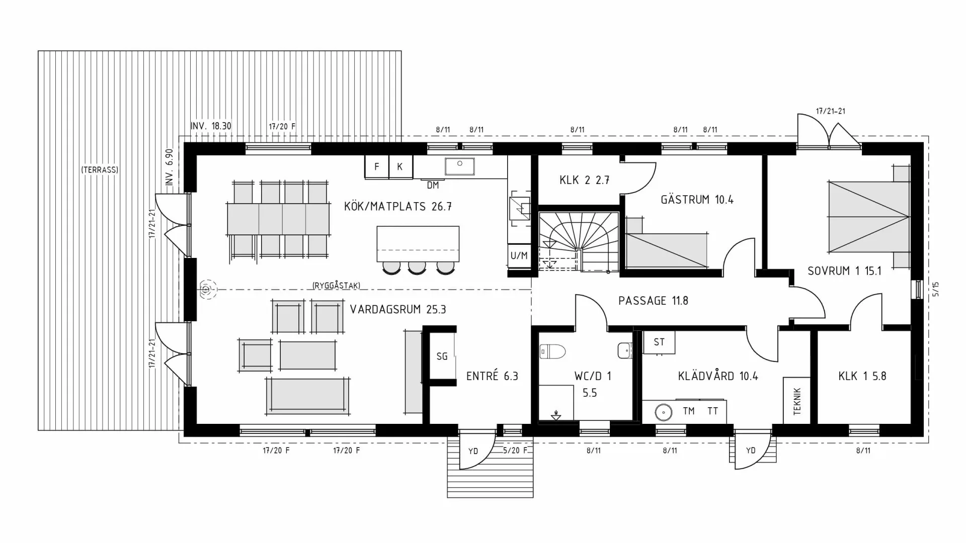 trivselhus villa lysvik planlösning