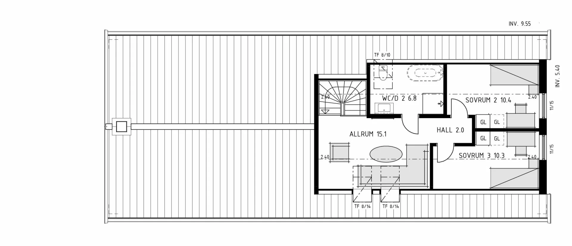 trivselhus villa lysvik planlösning