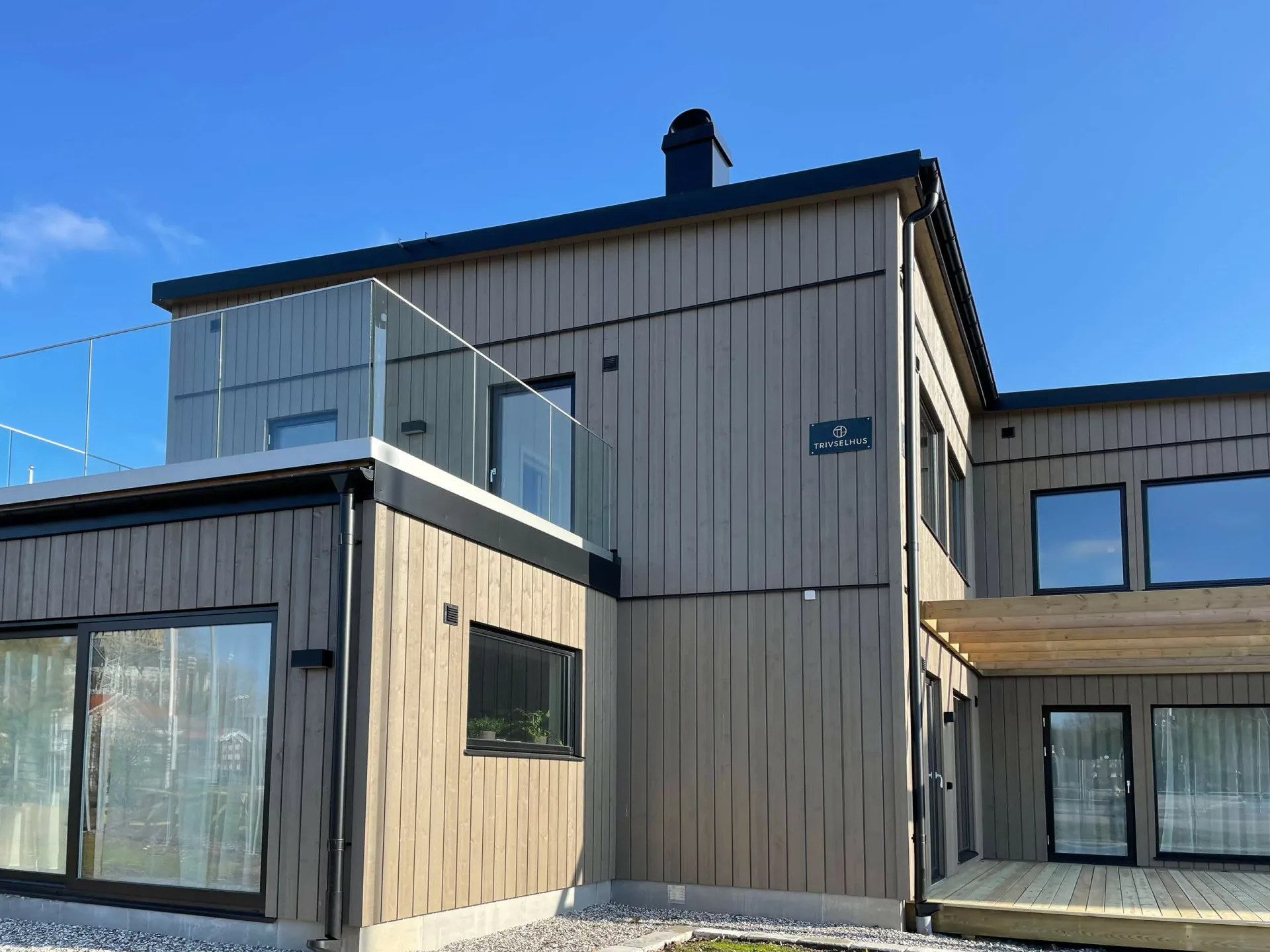 trivselhus villa malevik husknuten