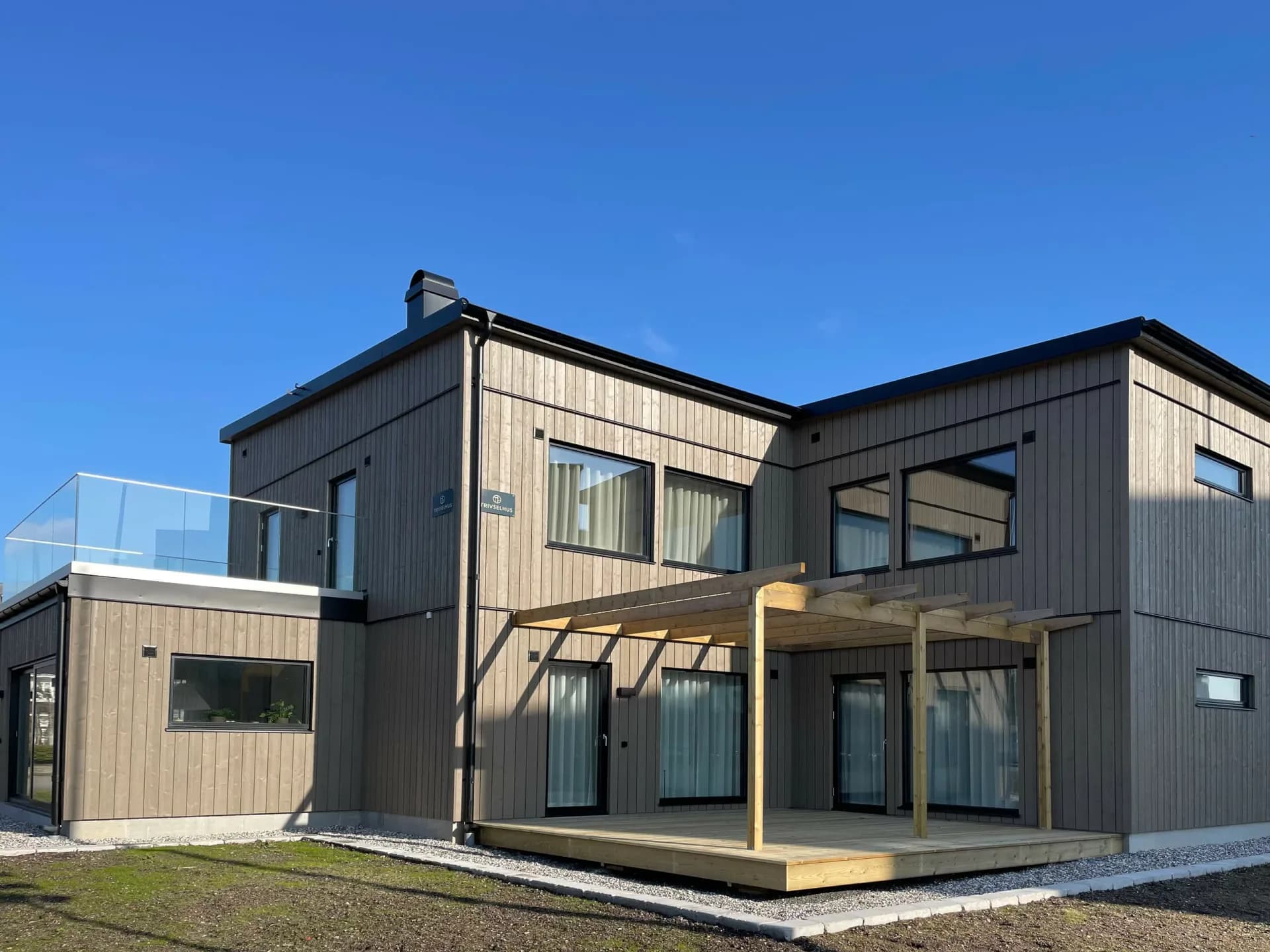 trivselhus villa malevik husknuten