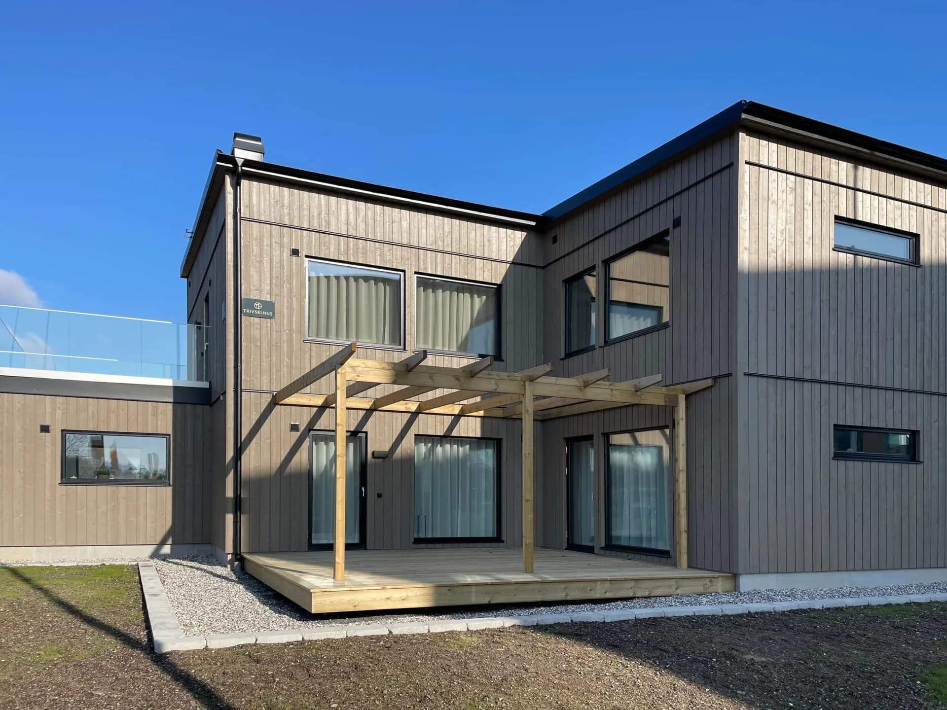 trivselhus villa malevik husknuten