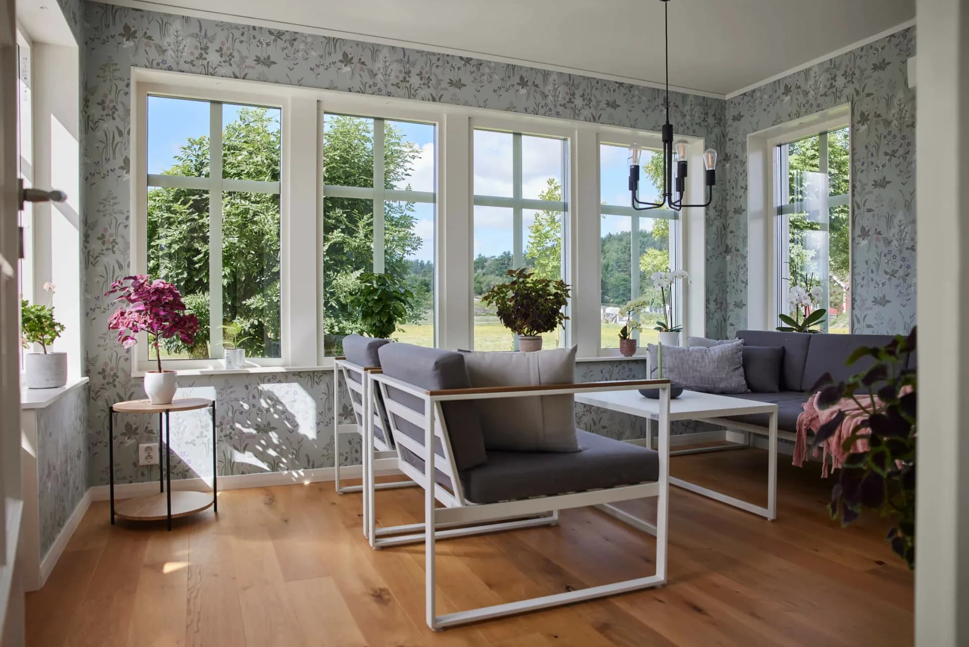 trivselhus villa mariefred veranda