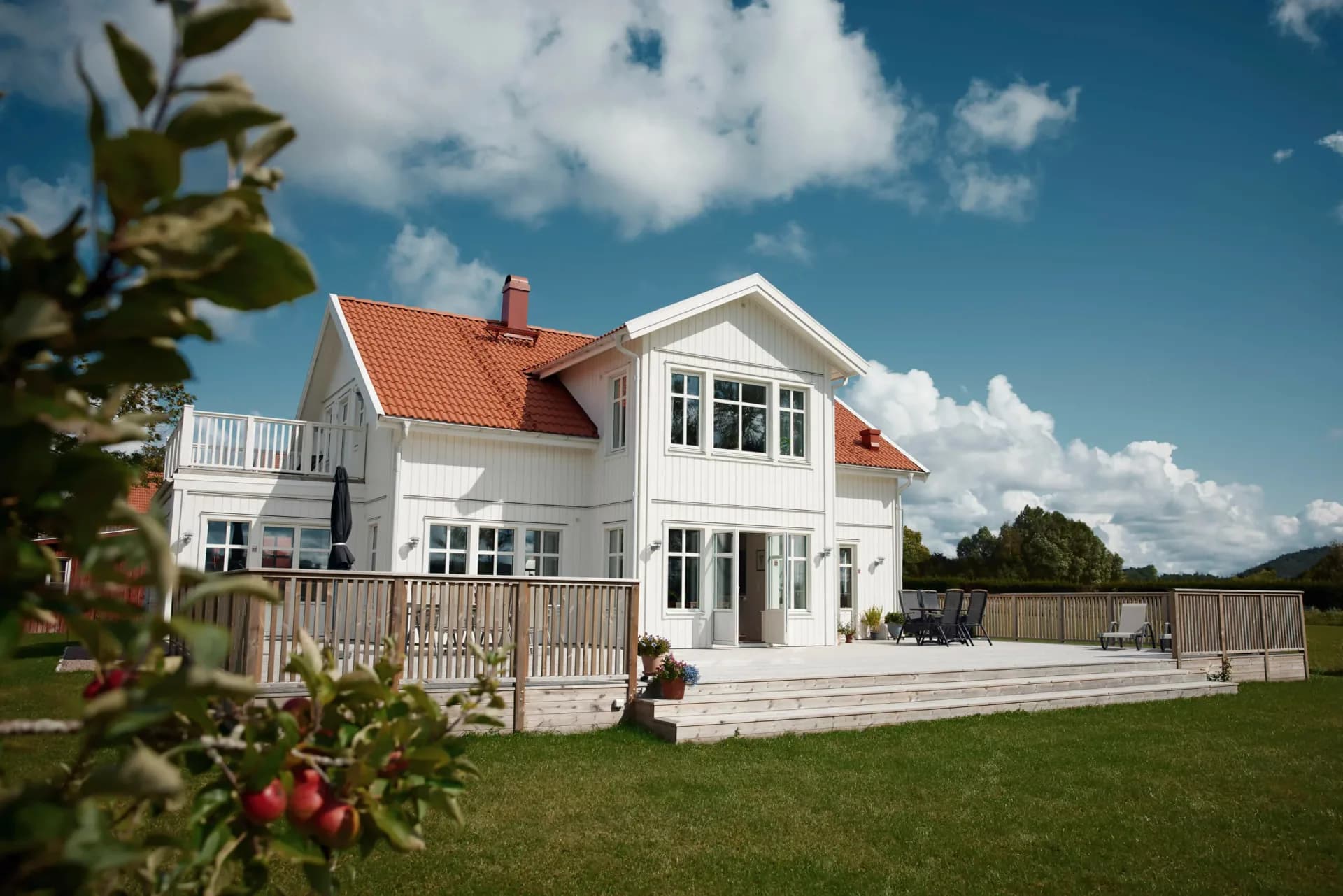 trivselhus villa mariefred fasad