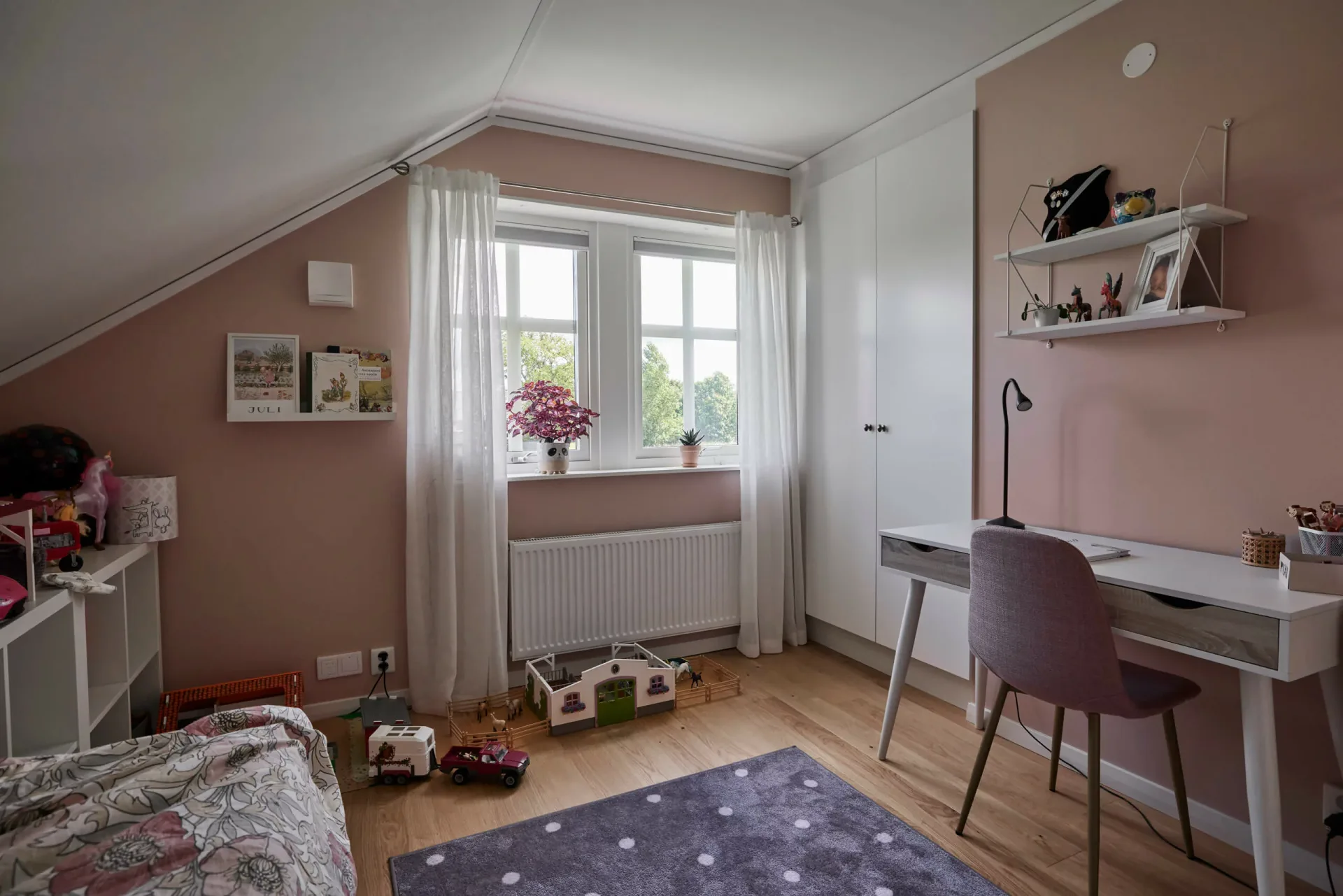 trivselhus villa mariefred barnrum