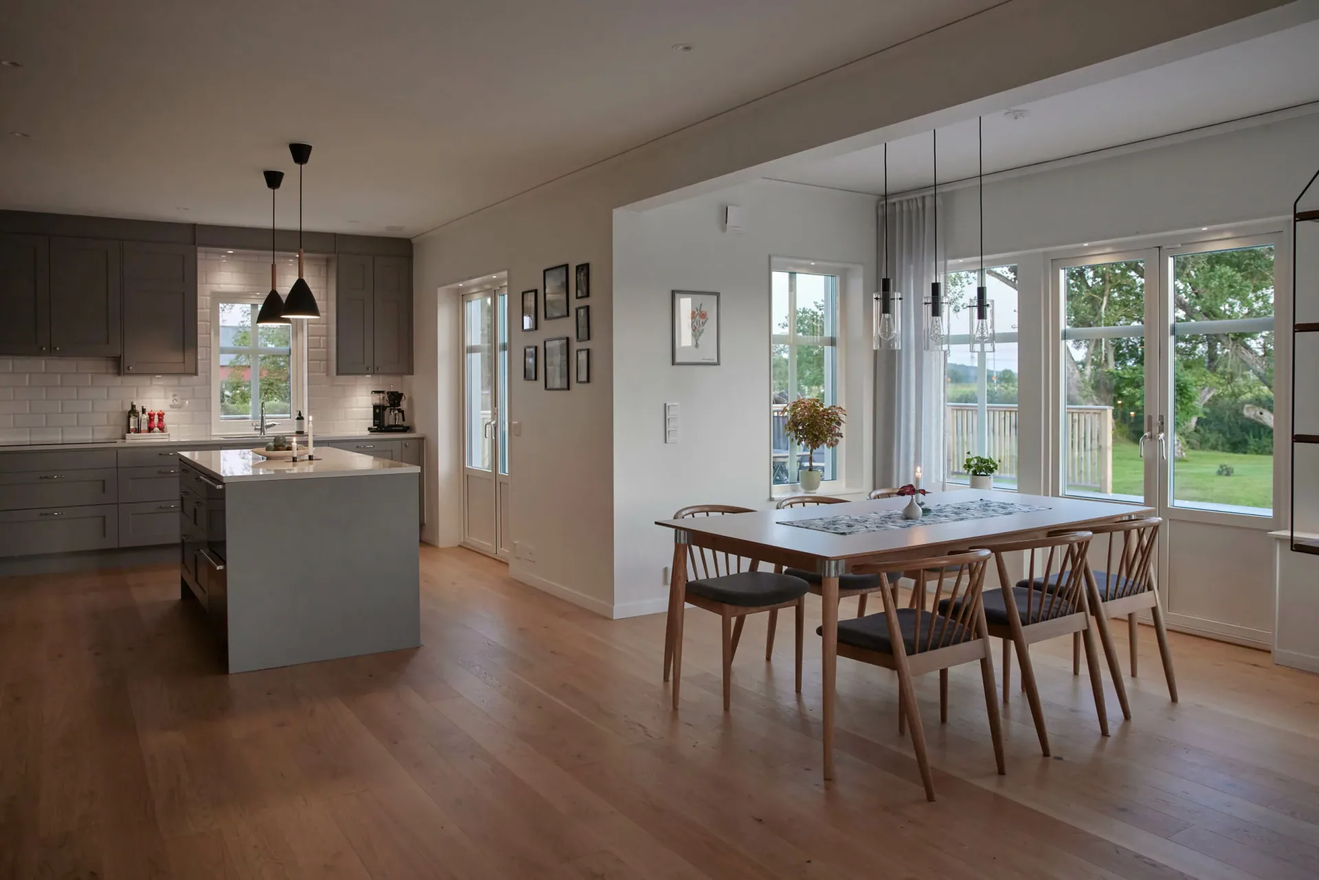 trivselhus villa mariefred kök