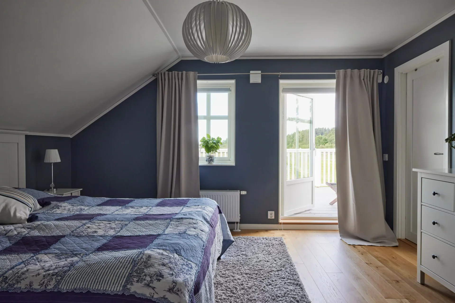 trivselhus villa mariefred sovrum