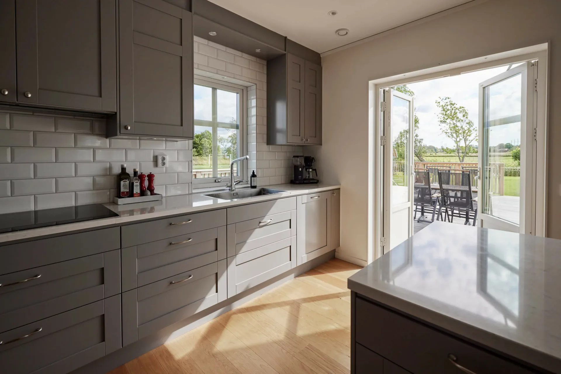 trivselhus villa mariefred kök