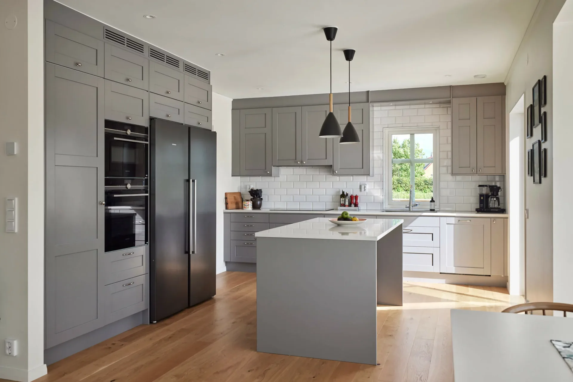 trivselhus villa mariefred kök