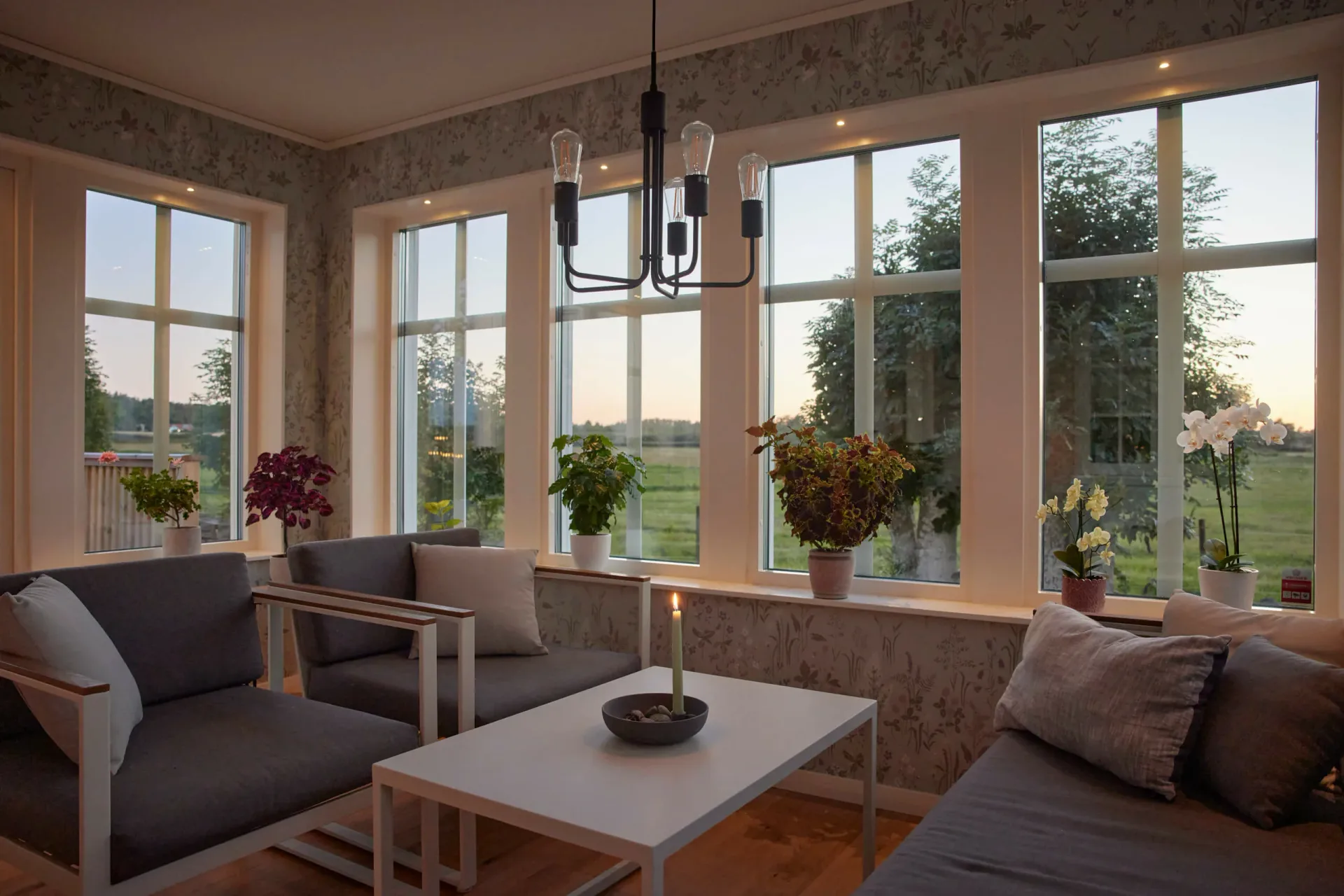 trivselhus villa mariefred veranda