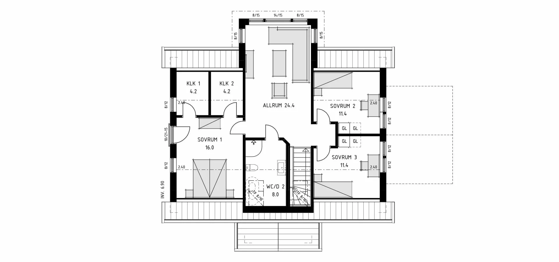 trivselhus villa mariefred planlösning