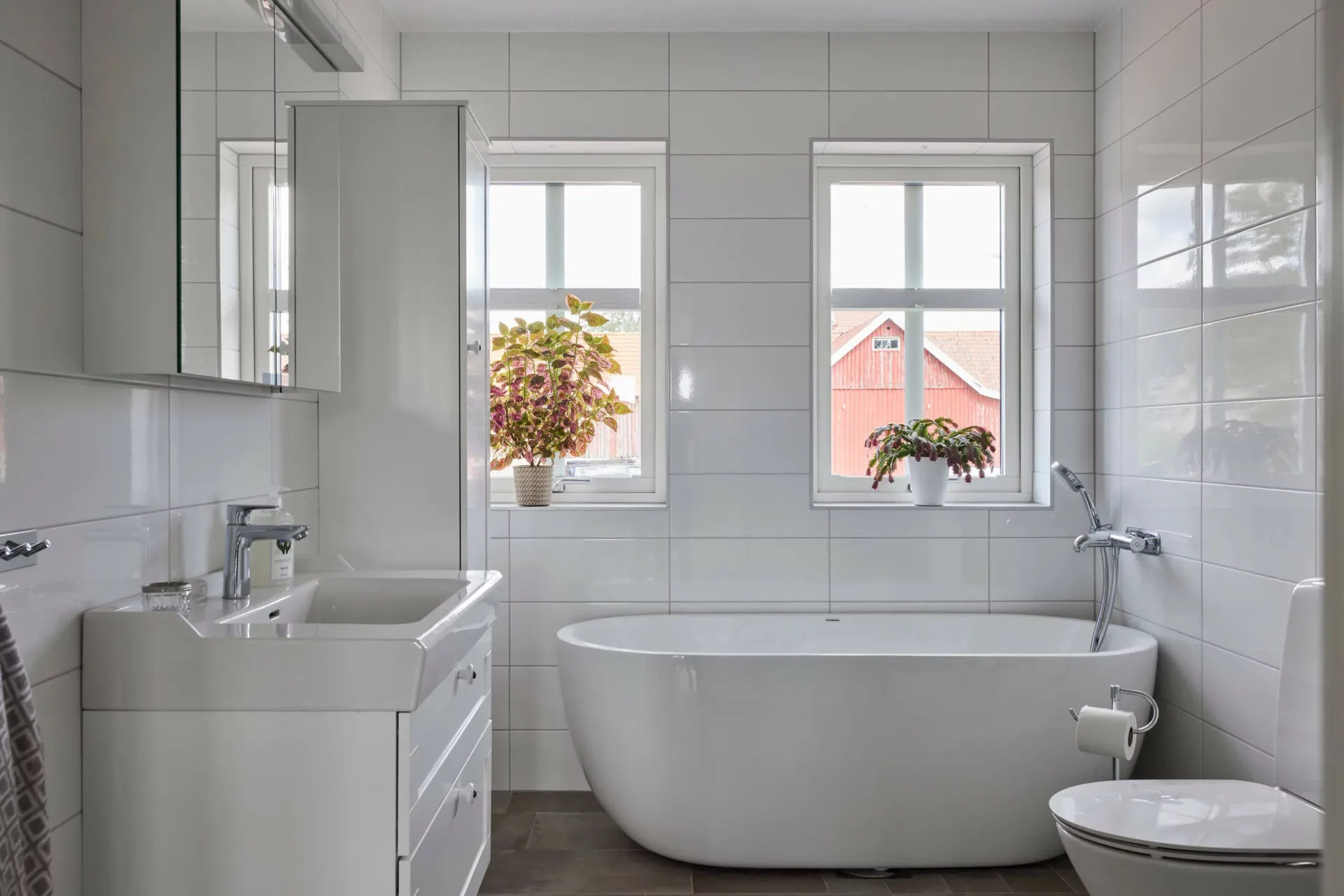 trivselhus villa mariefred badrum