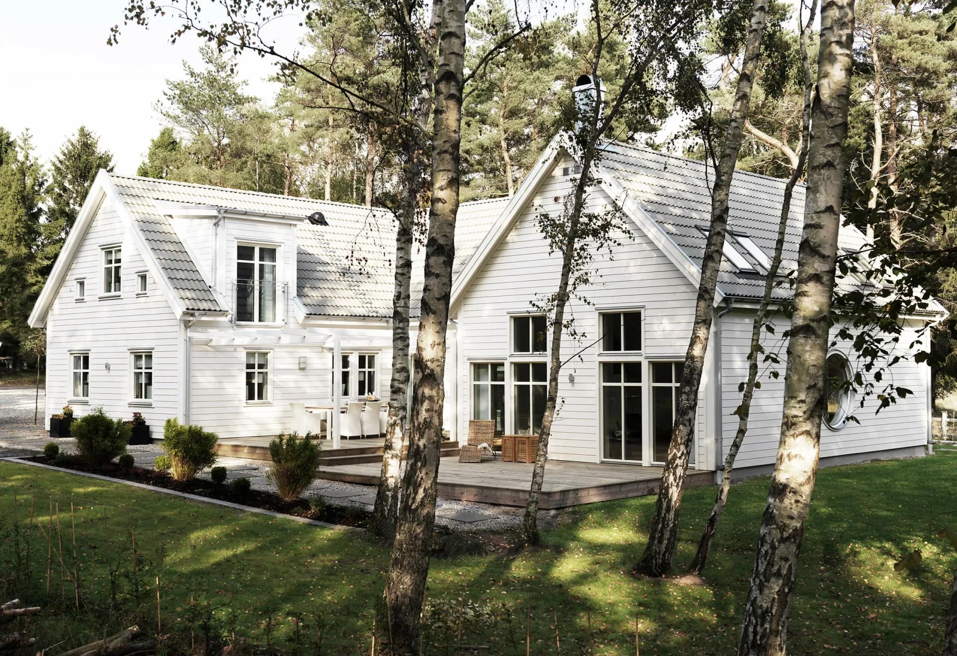 trivselhus villa marieholm fasad