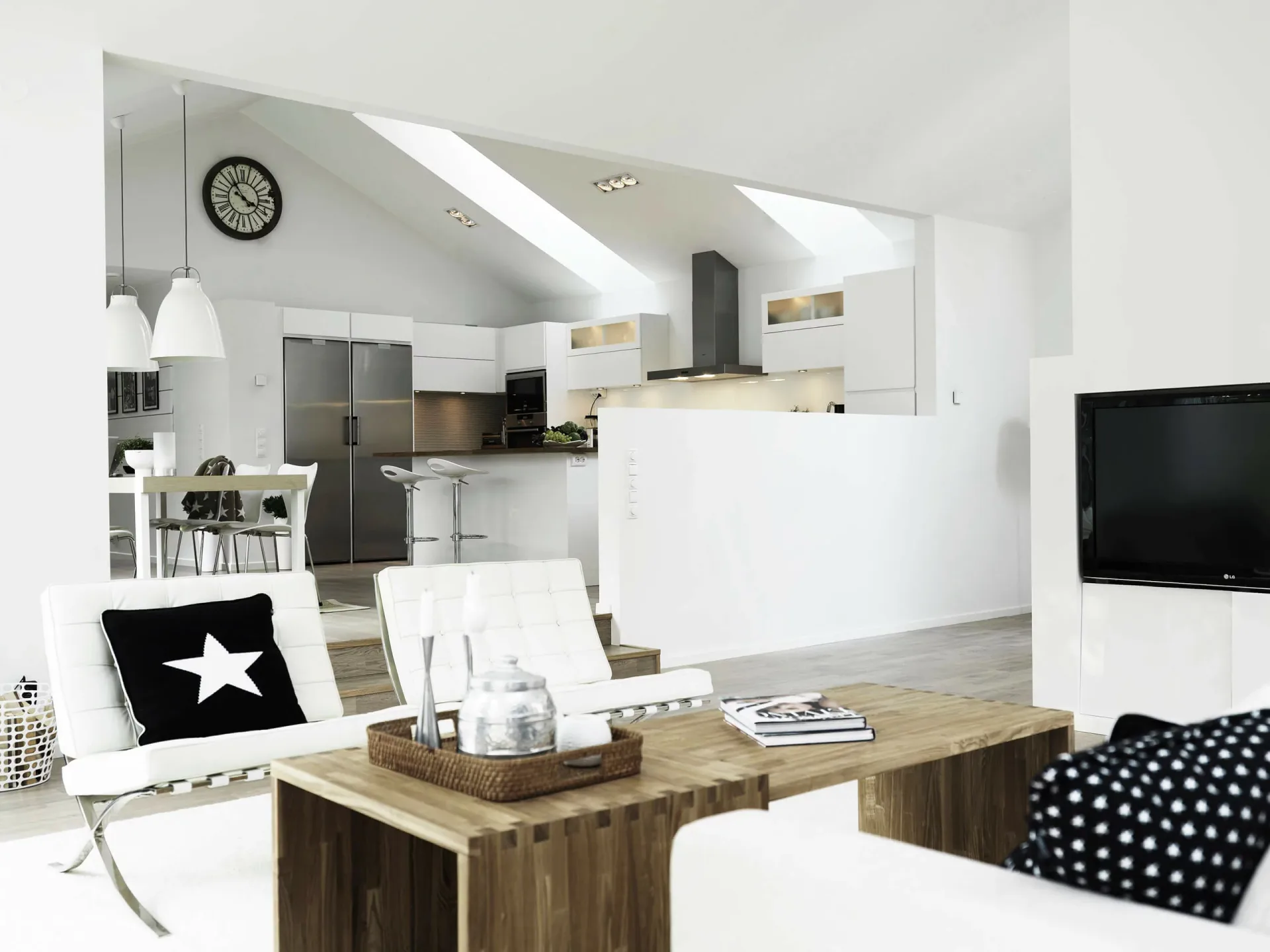 trivselhus villa marieholm vardagsrum