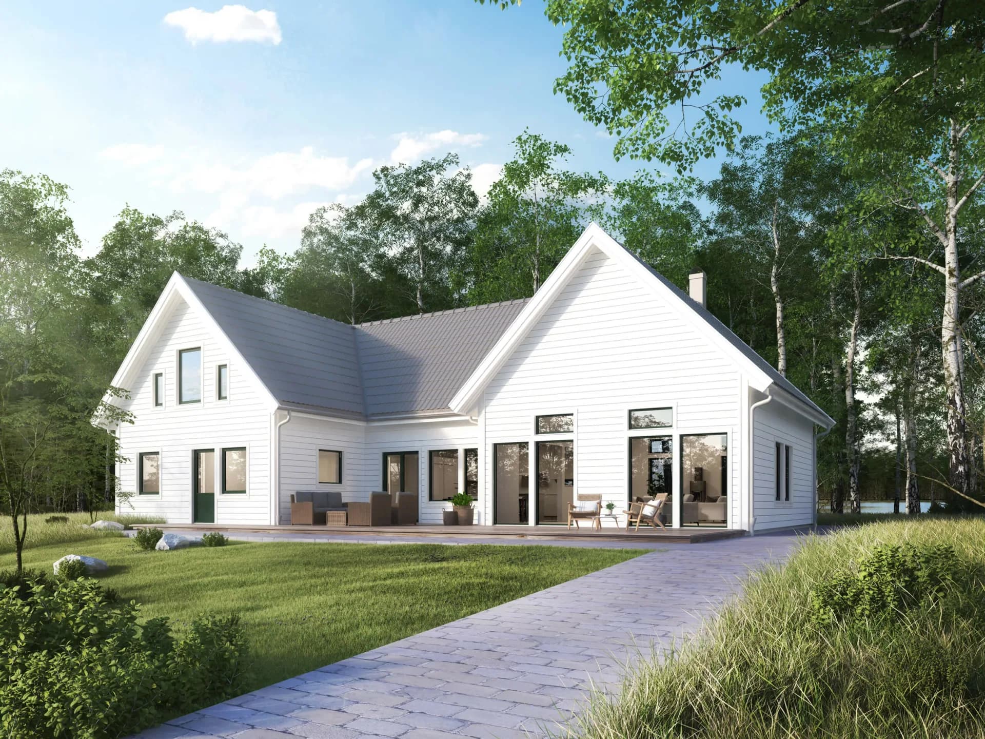 trivselhus villa marieholm fasad