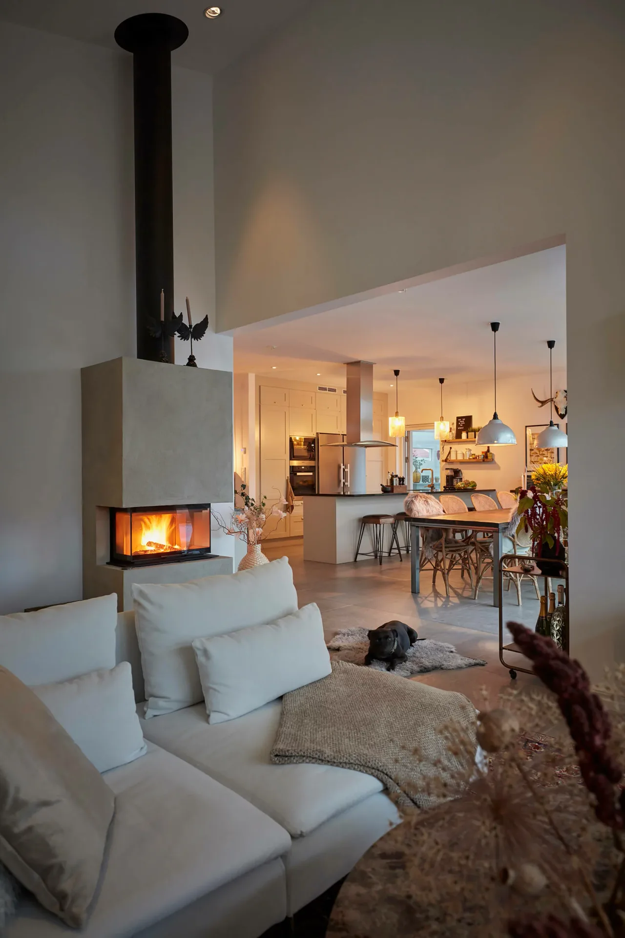 trivselhus villa mariestad vardagsrum bygga hus