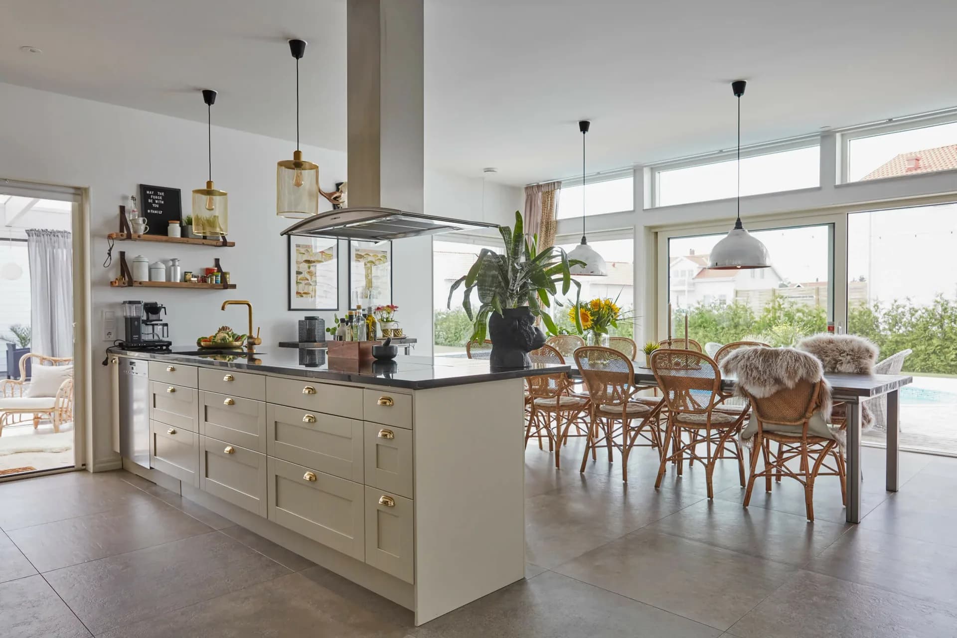 trivselhus villa mariestad kök bygga hus