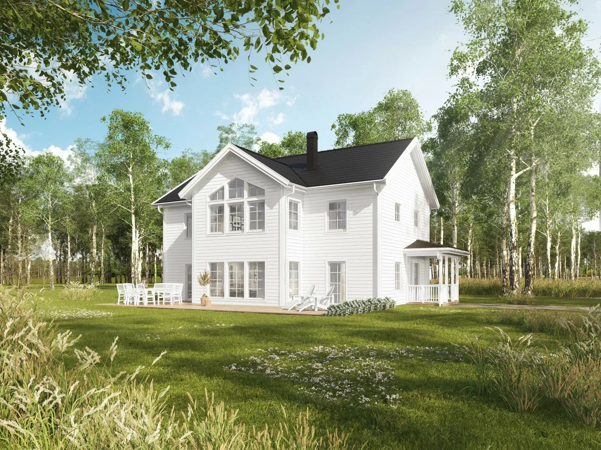 trivselhus villa mörtnäs