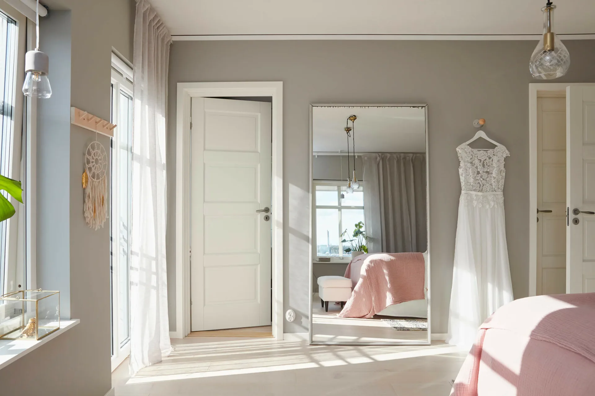 trivselhus villa mörtnäs sovrum bygga hus