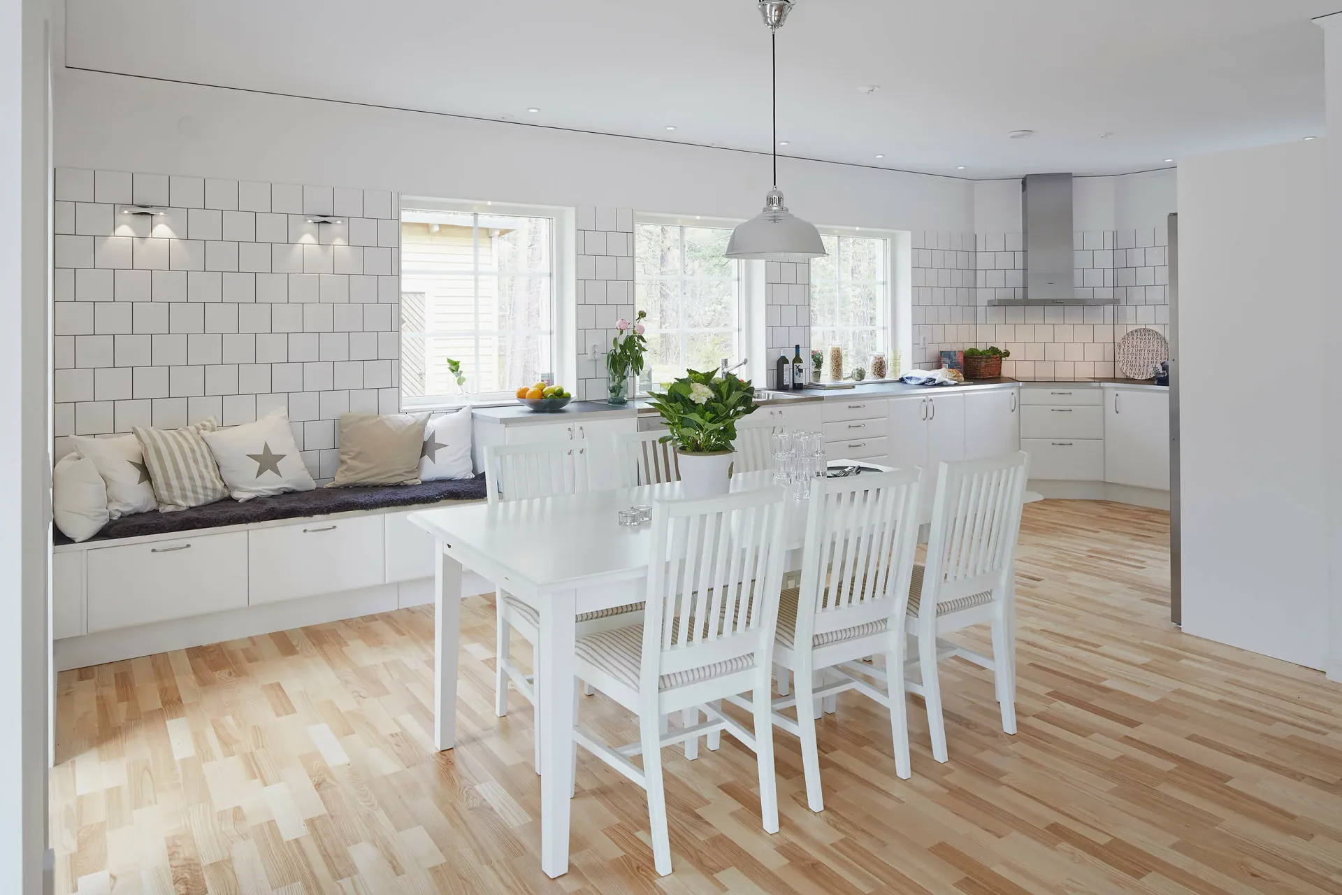 trivselhus villa mörtnäs kök bygga hus