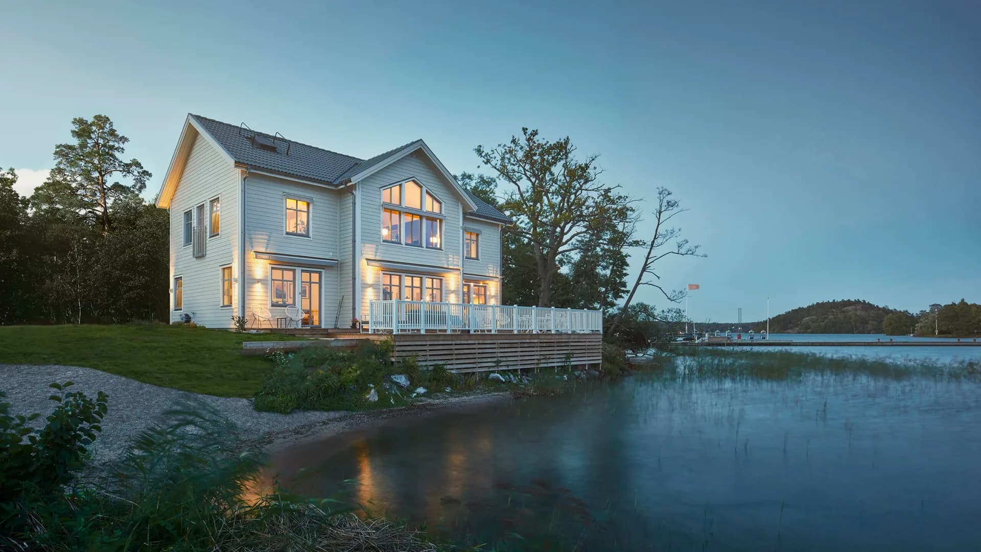 trivselhus villa mörtnäs fasad bygga hus