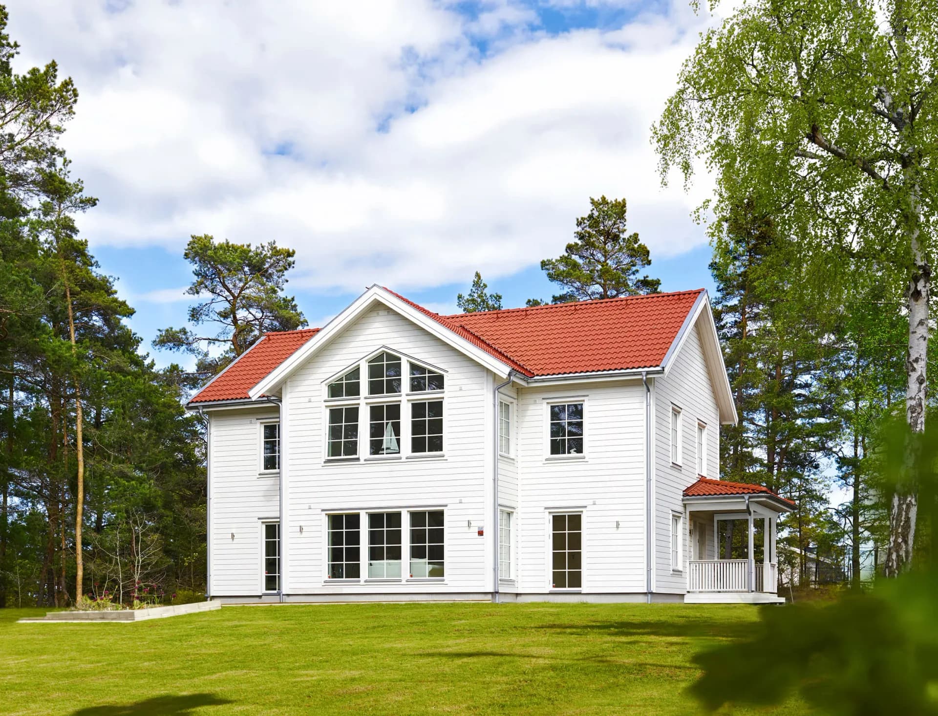 trivselhus villa mörtnäs allrum bygga hus
