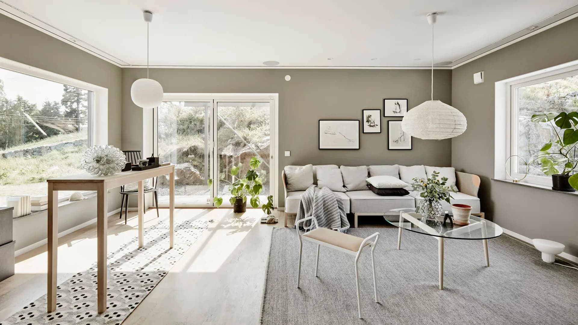 trivselhus villa nacka vardagsrum bygga hus