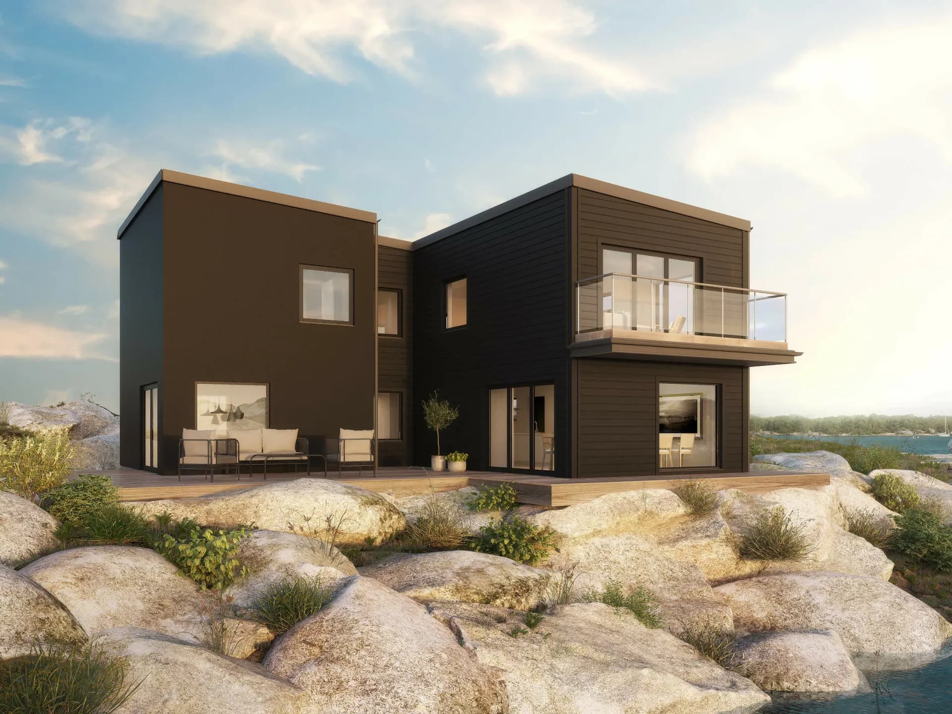 trivselhus villa nacka