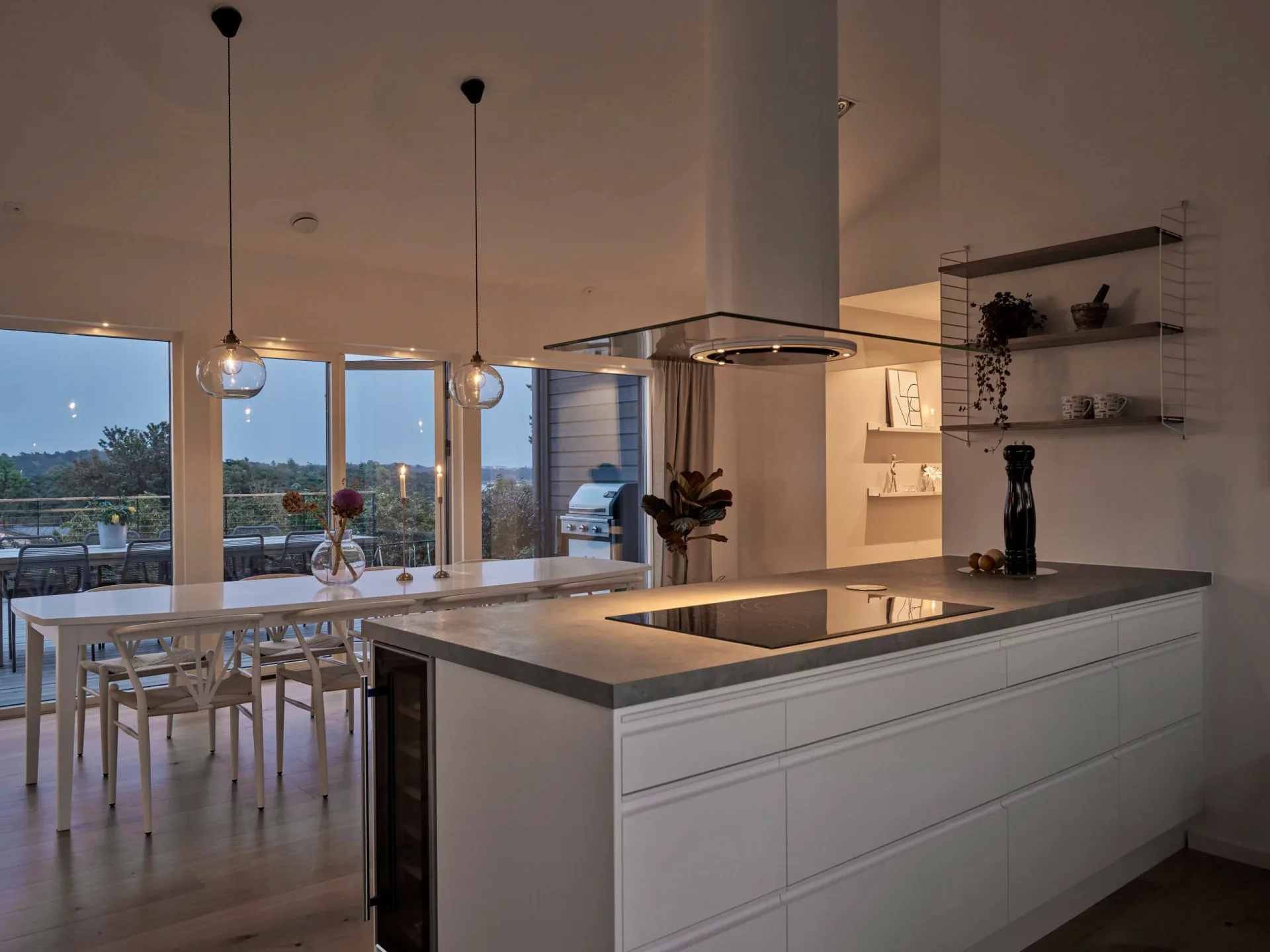 trivselhus villa nättraby kök