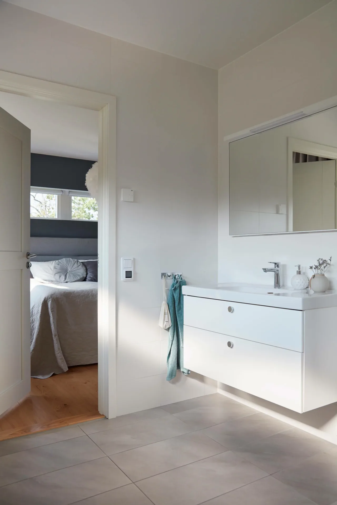 trivselhus villa nättraby badrum