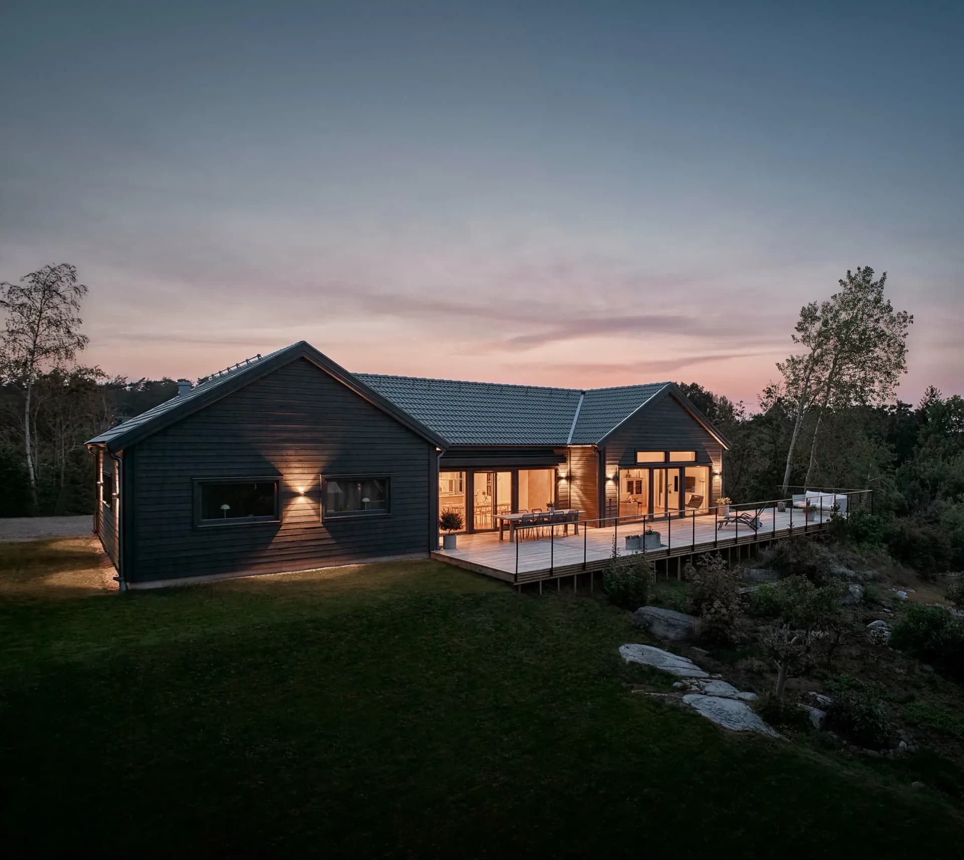 trivselhus villa nättraby fasad