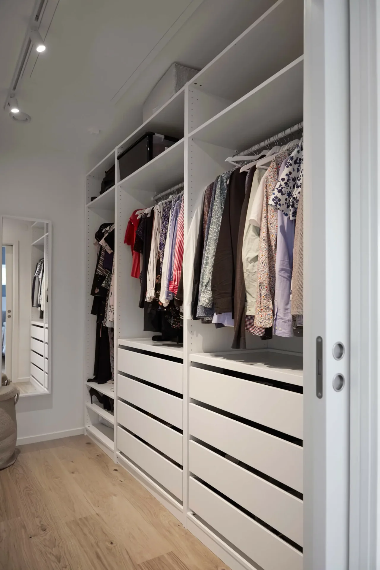 trivselhus villa nättraby dressingroom