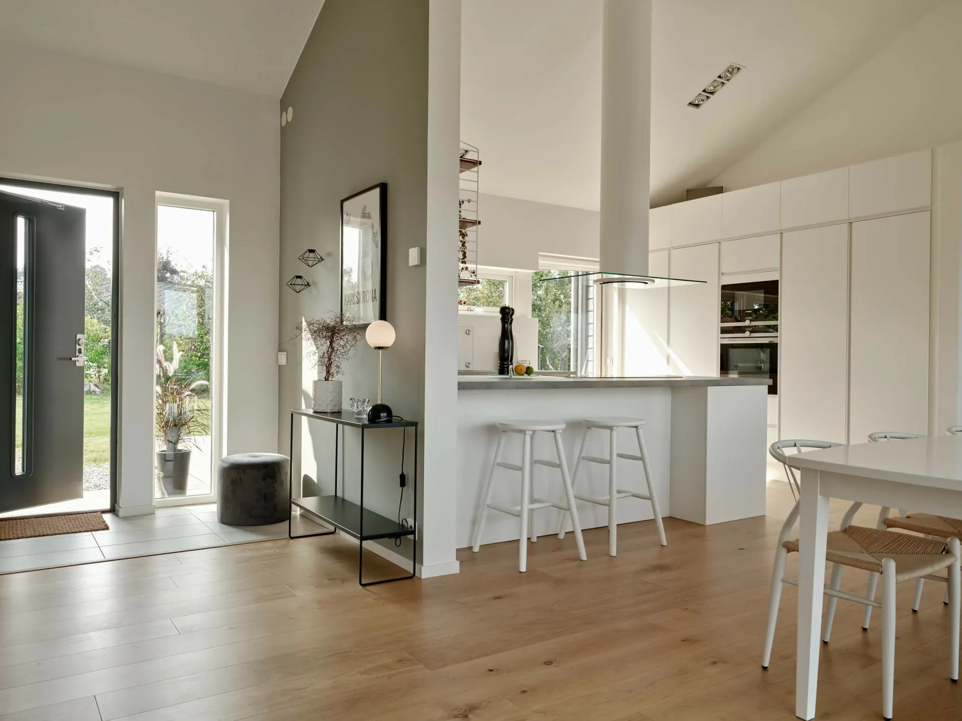 trivselhus villa nättraby kök