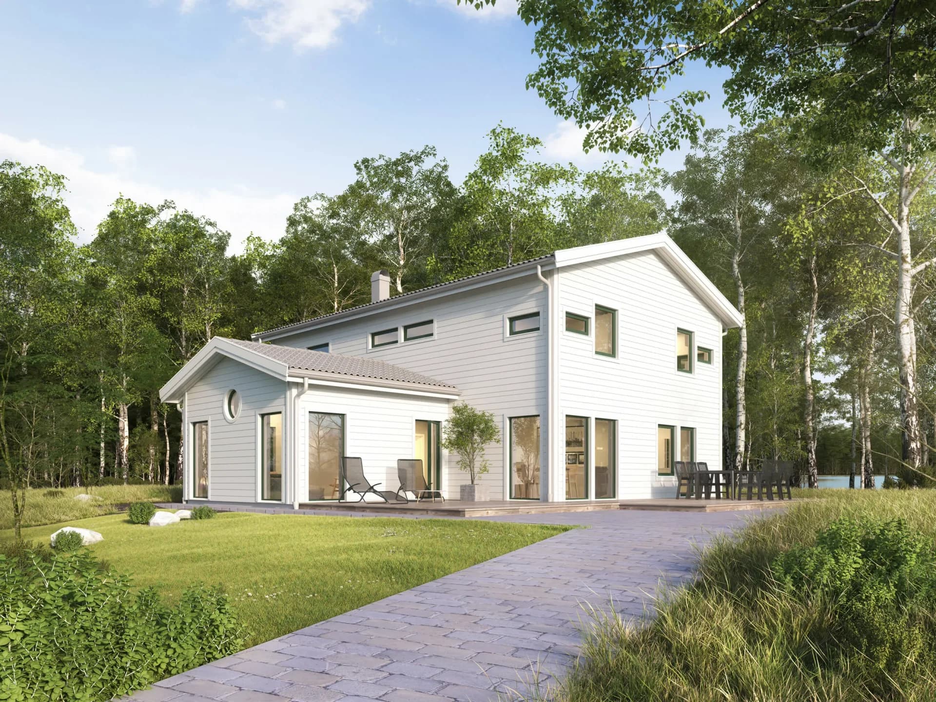 trivselhus villa norrtälje