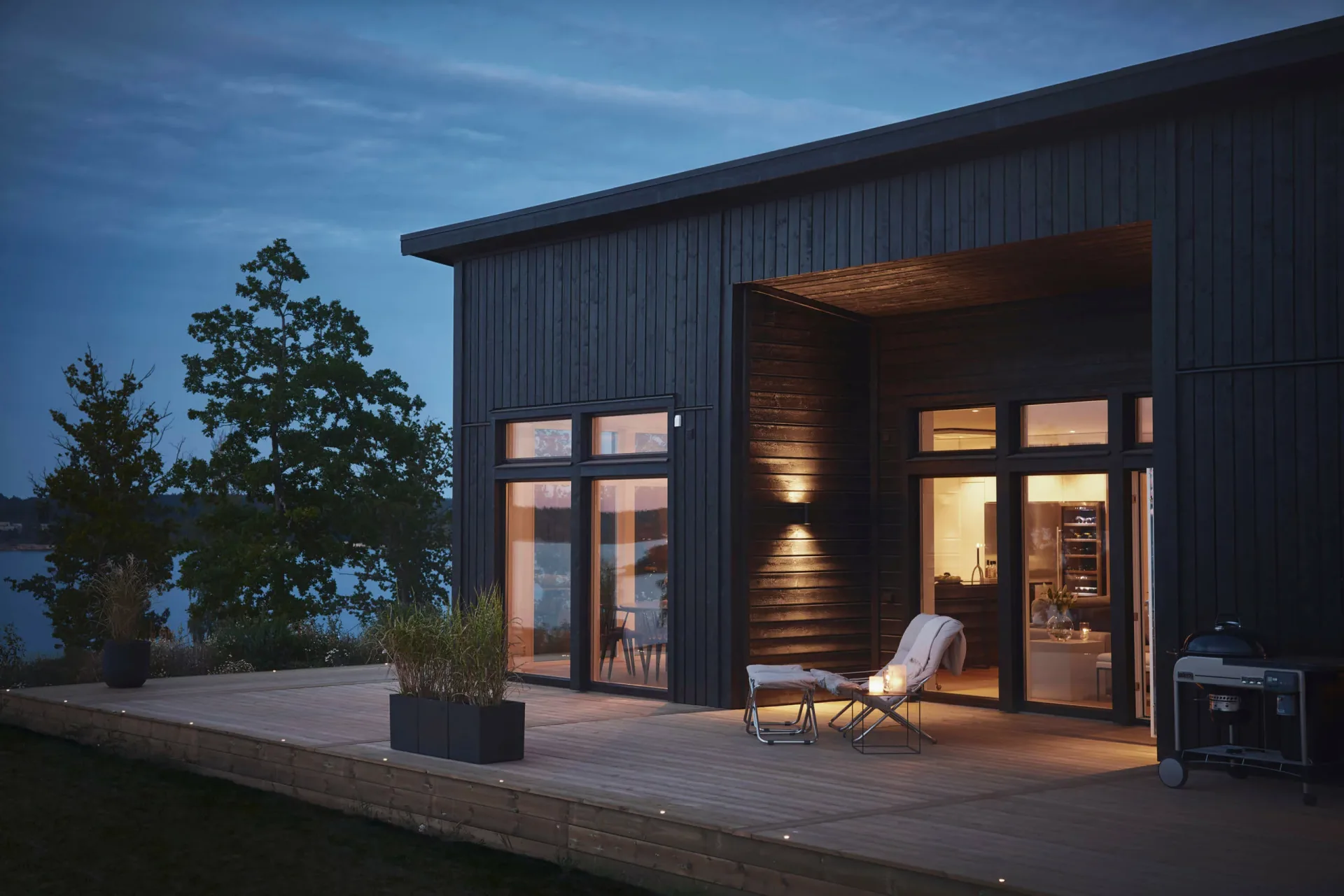 trivselhus villa östersund fasad