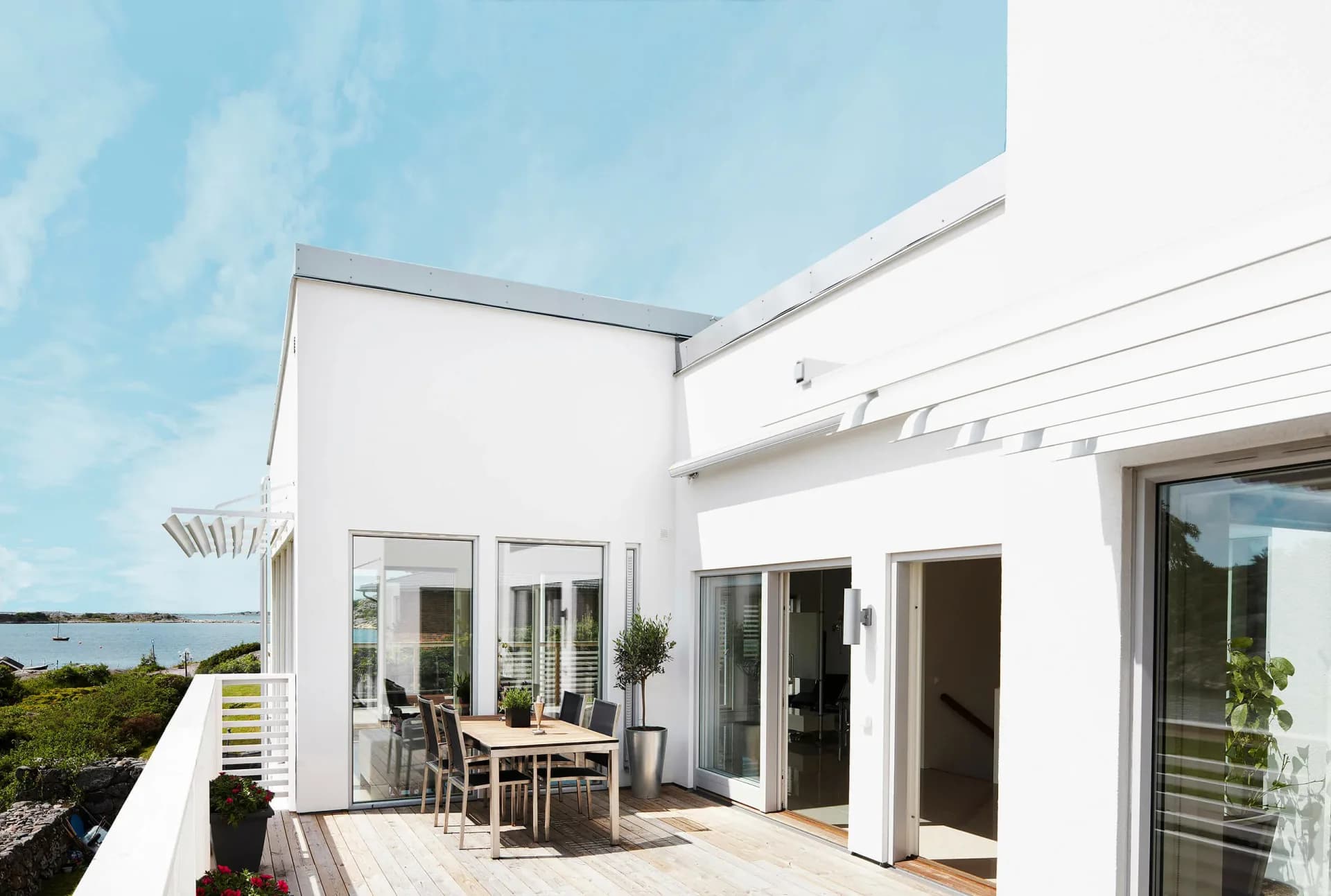 trivselhus fri form fasad bygga hus