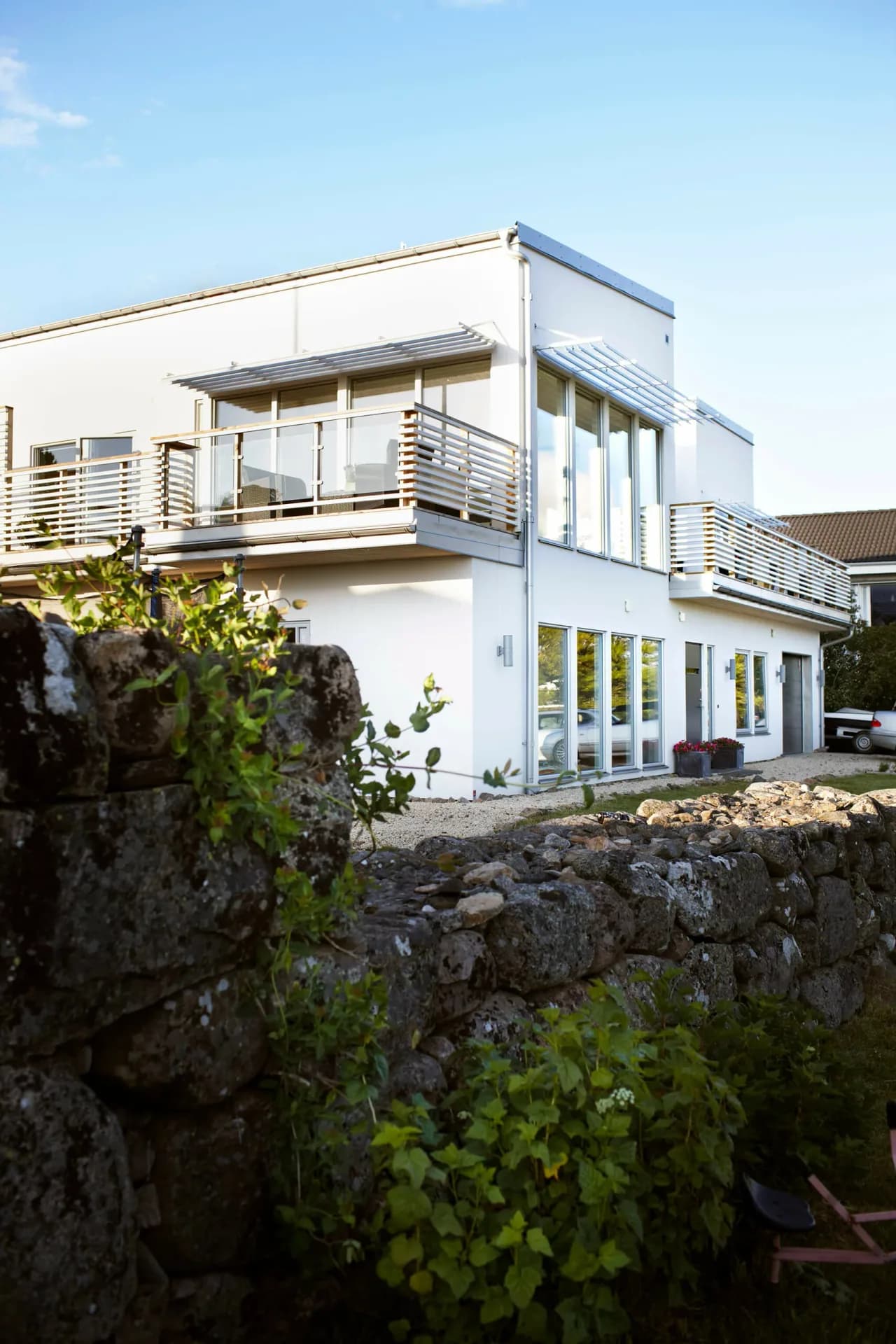 trivselhus fri form fasad bygga hus