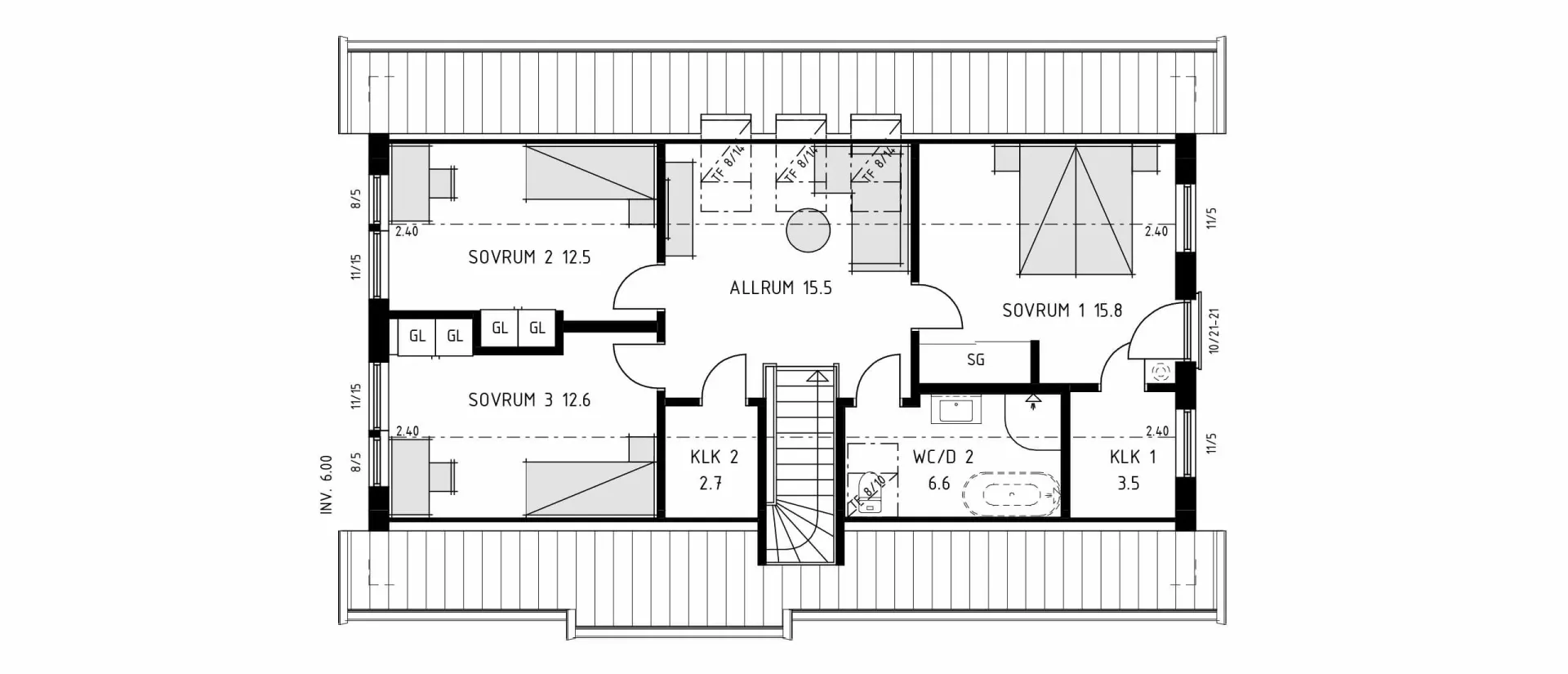 trivselhus villa simrishamn planlösning