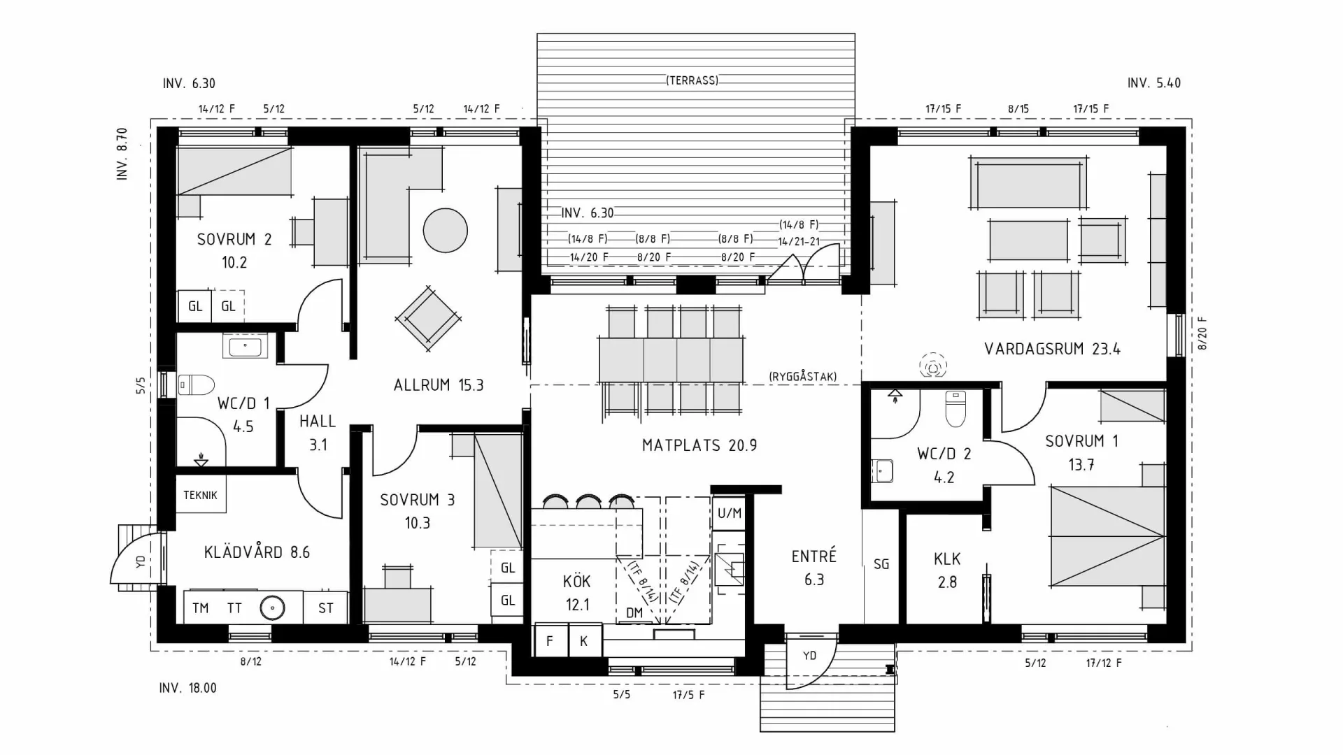 trivselhus villa skanör planlösning
