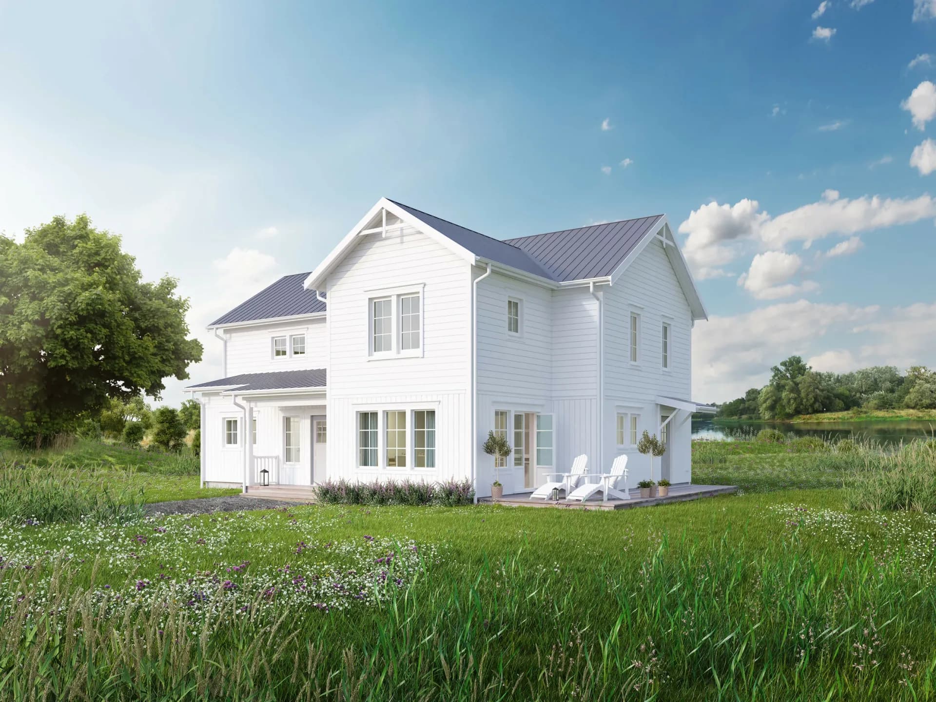 trivselhus villa skultuna