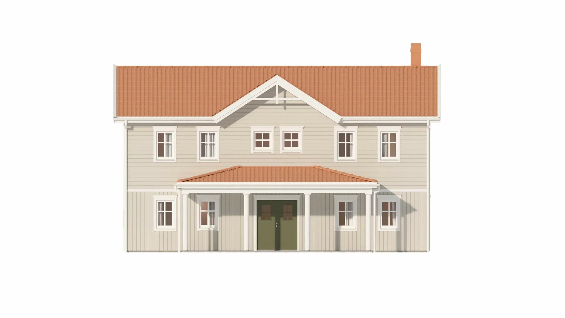 trivselhus fasader bygga hus