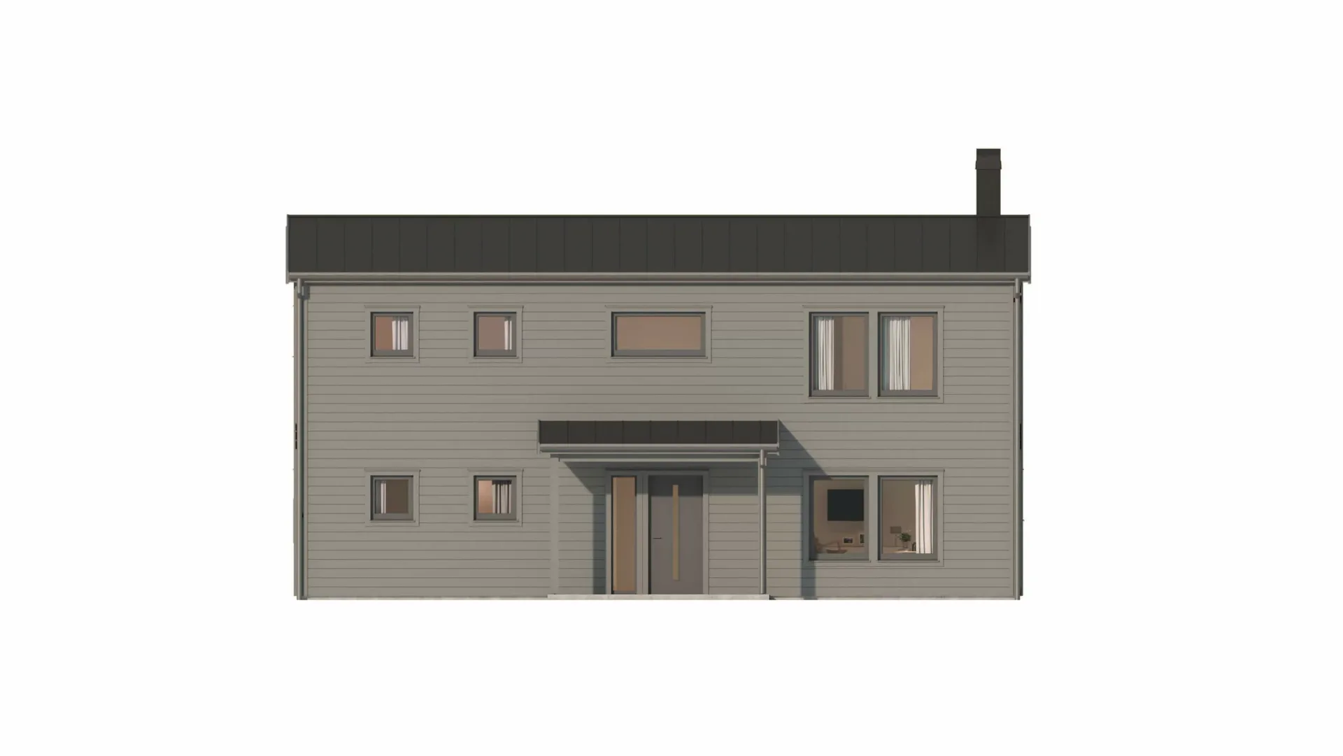 trivselhus fasader bygga hus