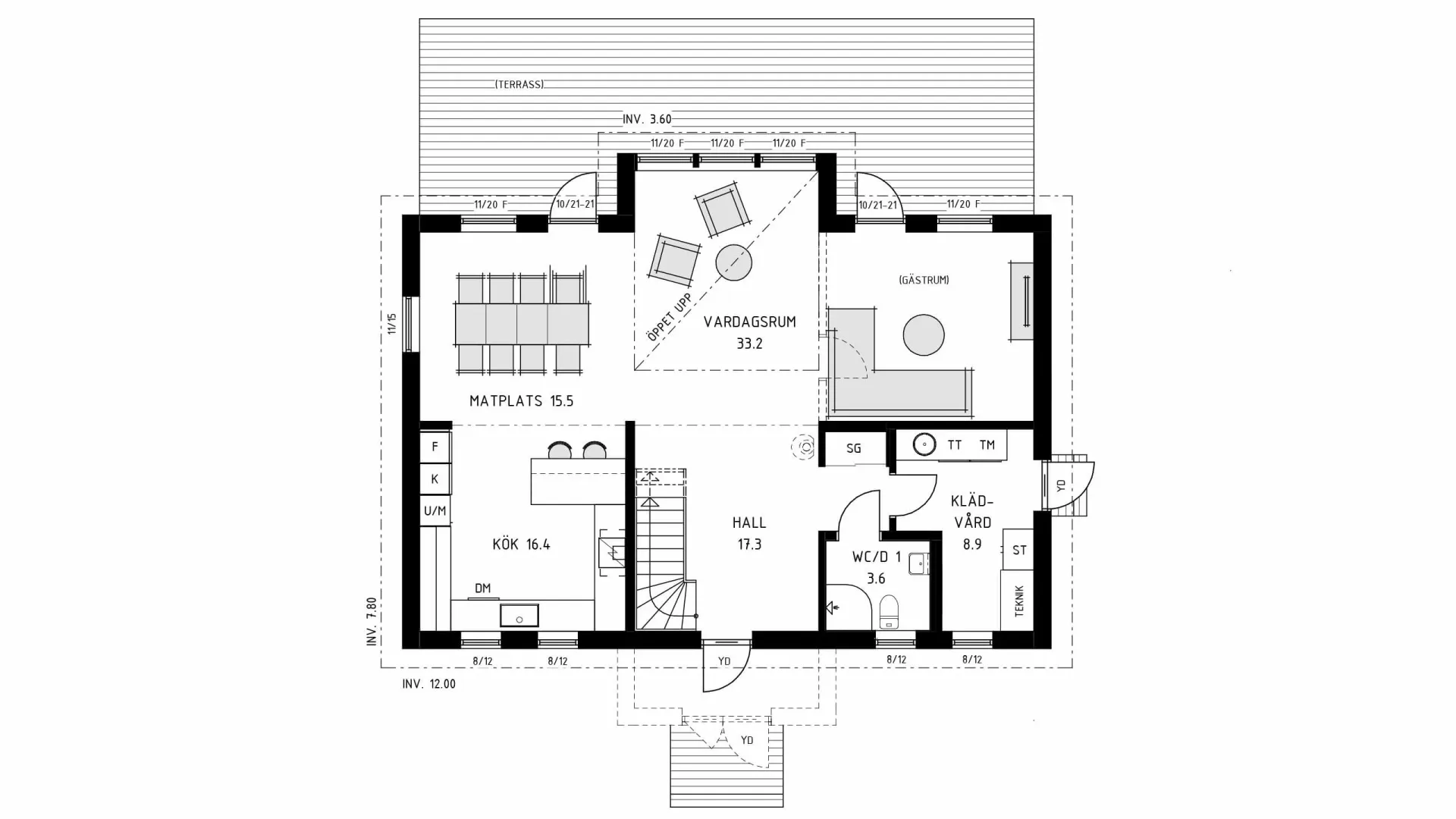 trivselhus villa storsjö planlösning